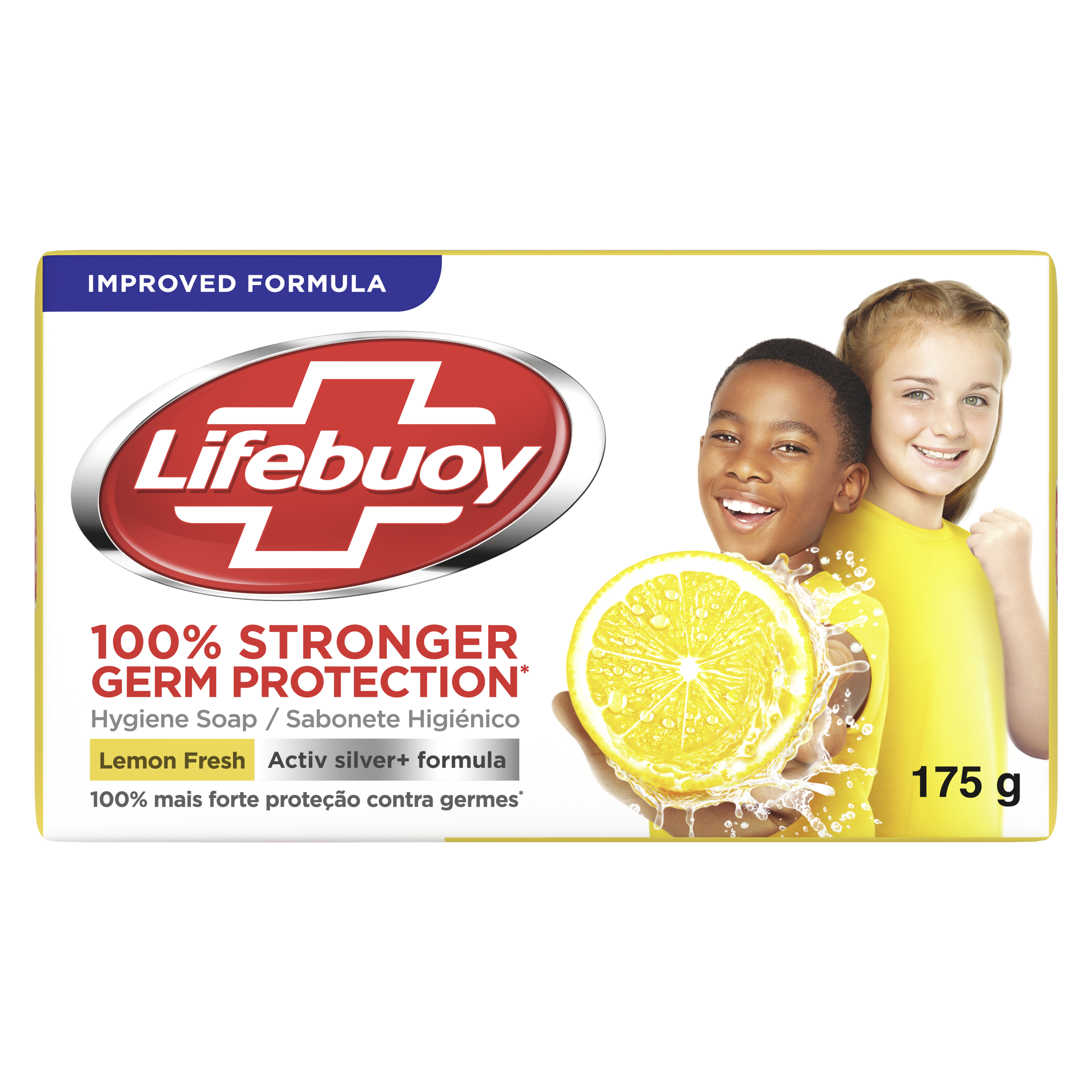 Lifebuoy Lemon Fresh Hygiene Bar Soap 175g