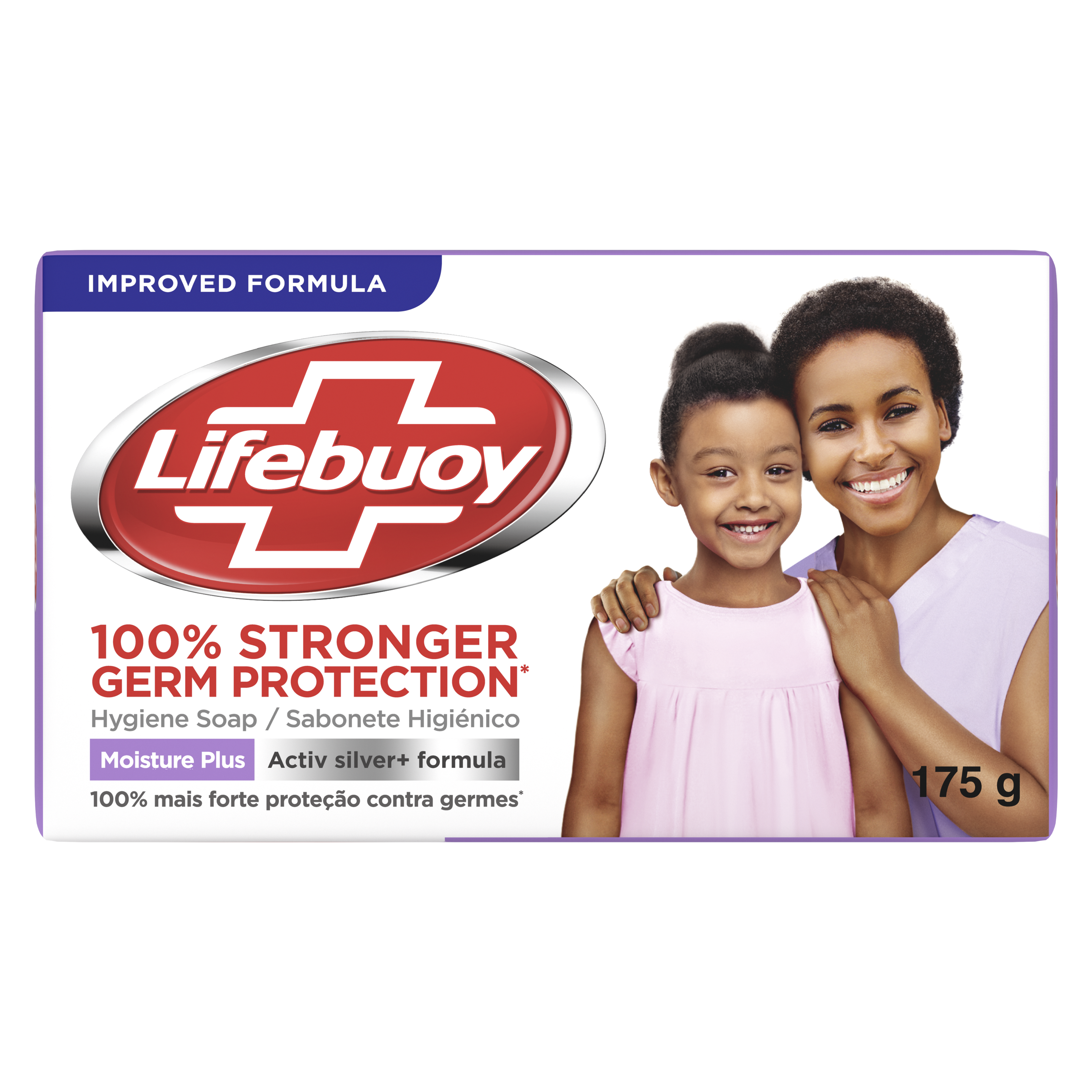 Lifebuoy Moisture Plus Hygiene Bar Soap 175gr