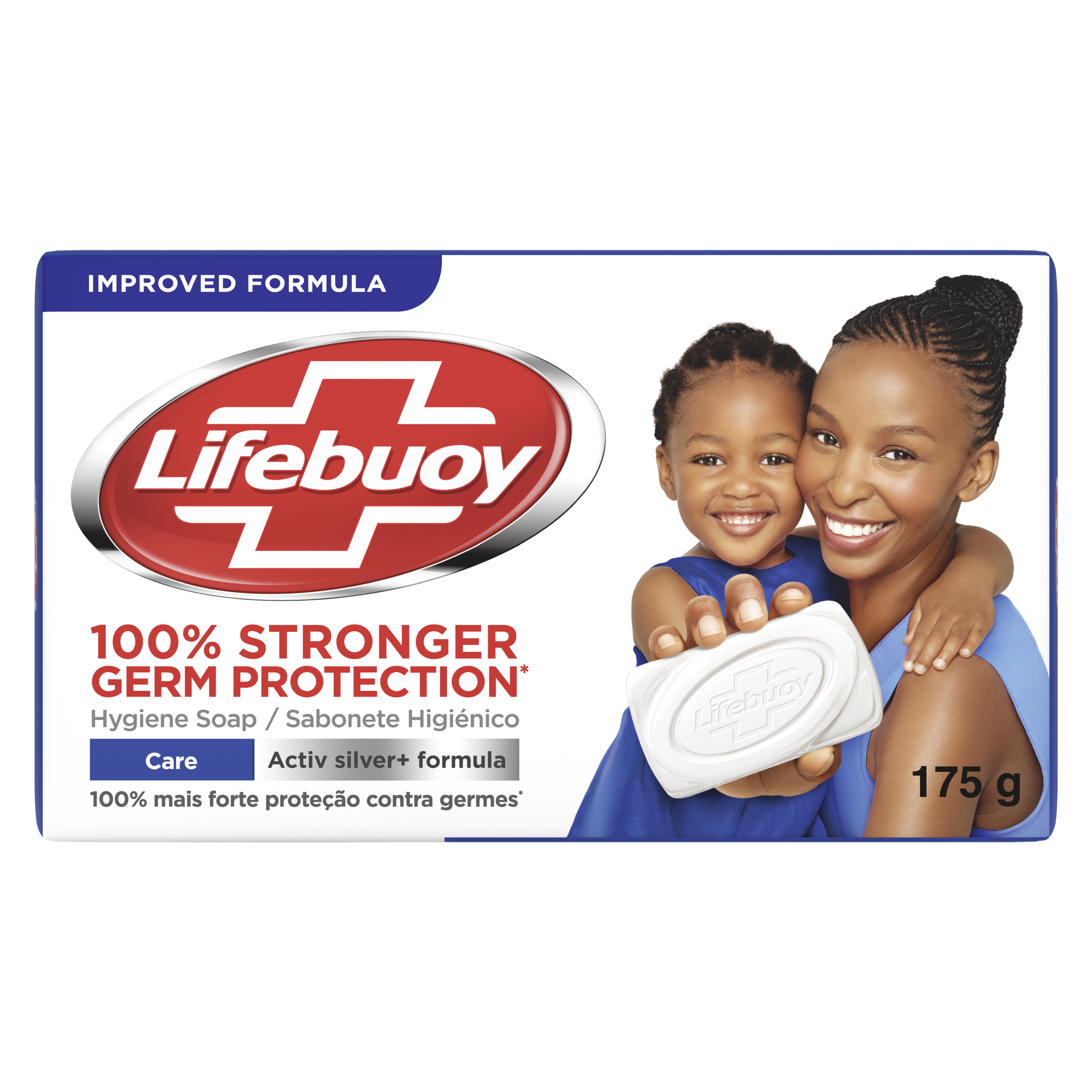Lifebuoy Care Hygiene Bar Soap 175g