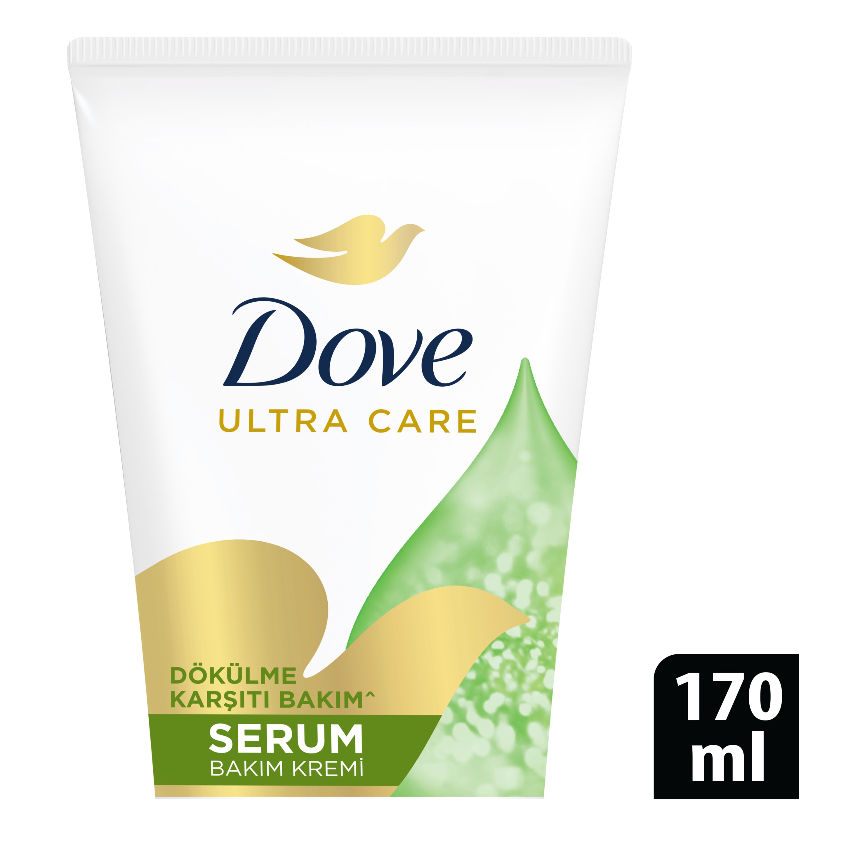 DOVE 1 Minute Serum Saç Bakım Kremi  Saç Dökülmelerine Karşı  170 ml