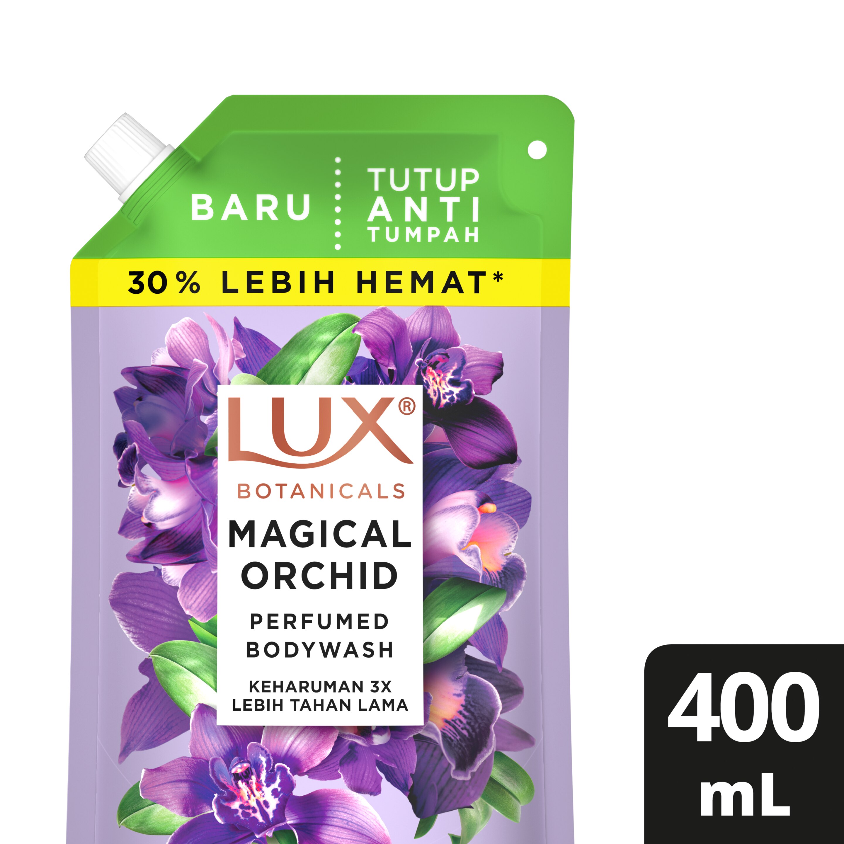 LUX Magical Orchid Sabun Cair 400ml