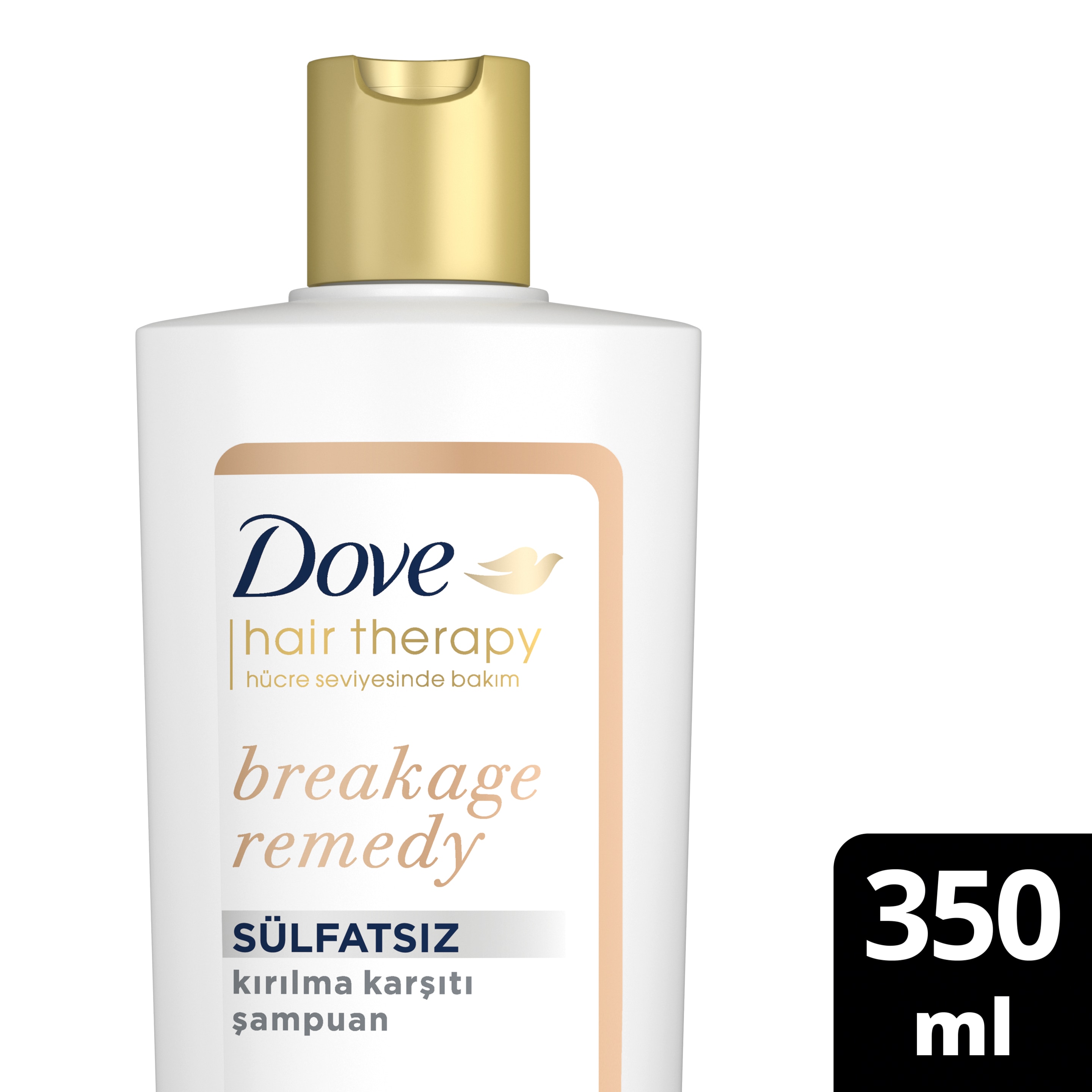 Dove Hair Therapy Breakage Remedy Sülfatsız Saç Bakım Şampuanı