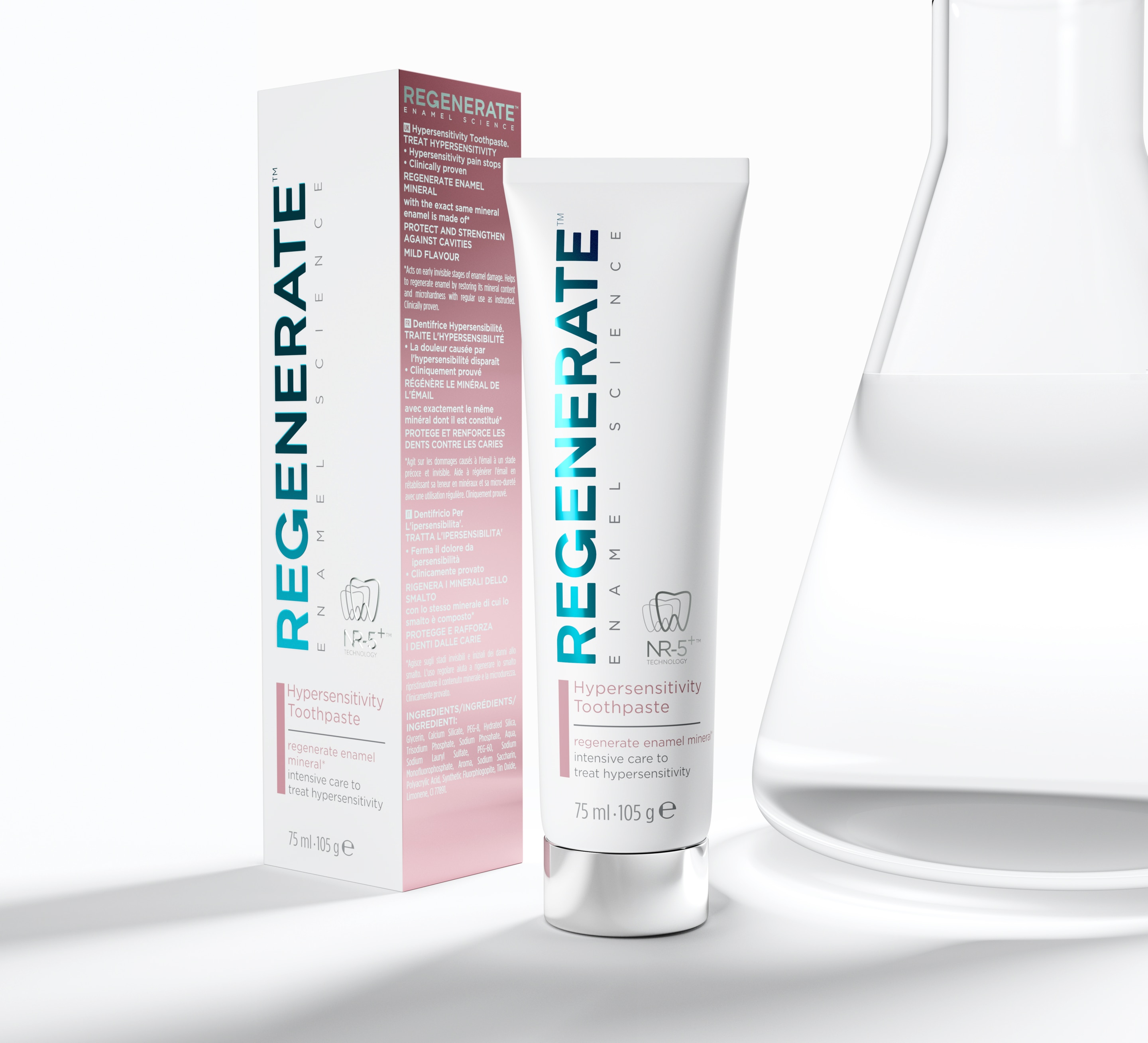 TECHNOLOGIE BREVETÉE NR-5+™ SOIN INTENSIF