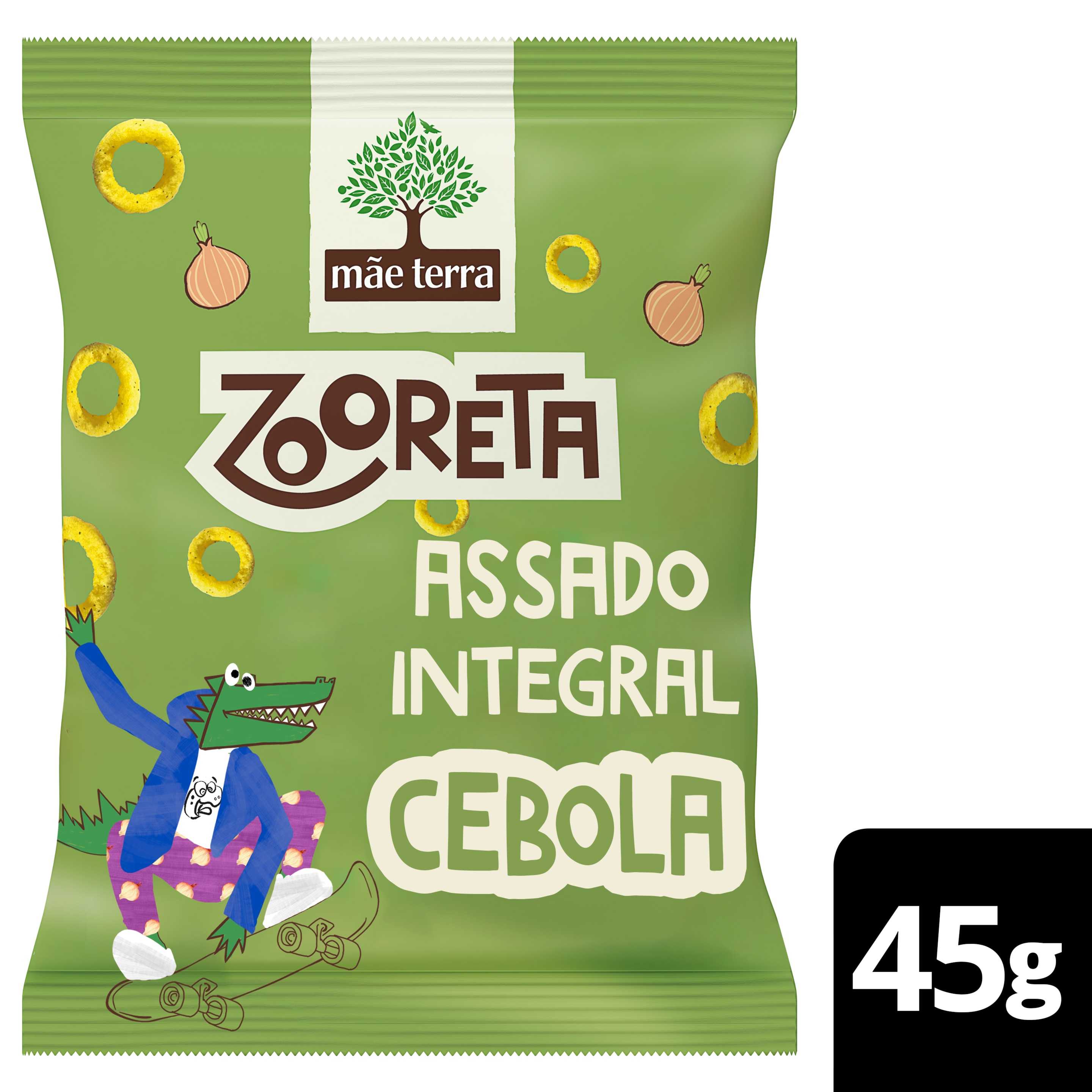 Zooreta Salgadinho Cebola 45g packshot