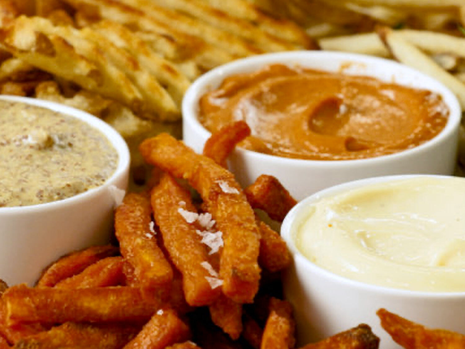 French Fry Party Board