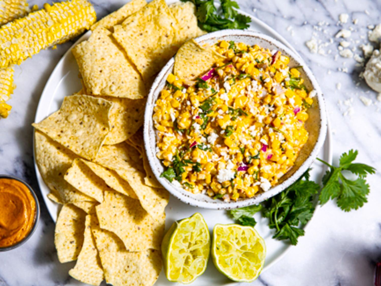 Mexican Elote-Style Dip