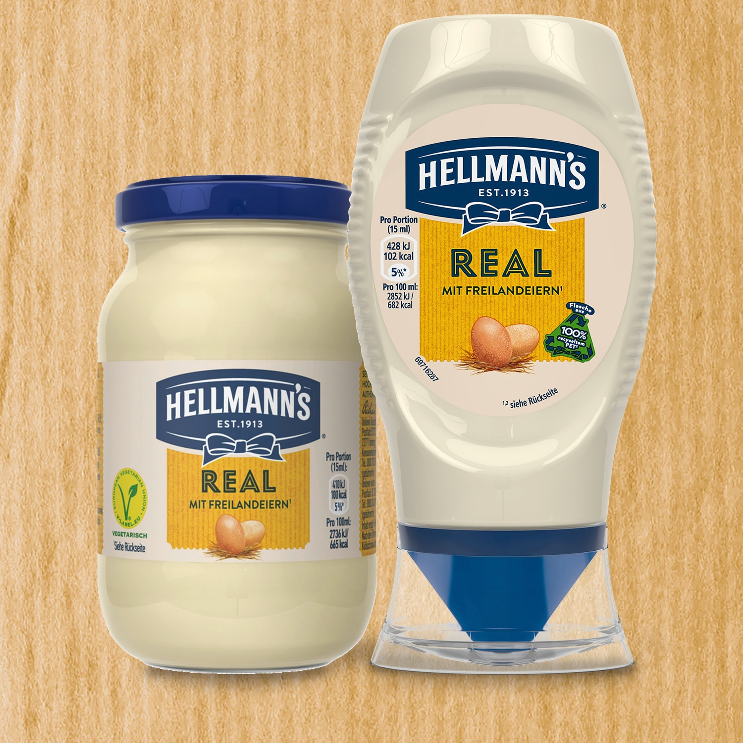 Produkte | Hellmann's Deutschland