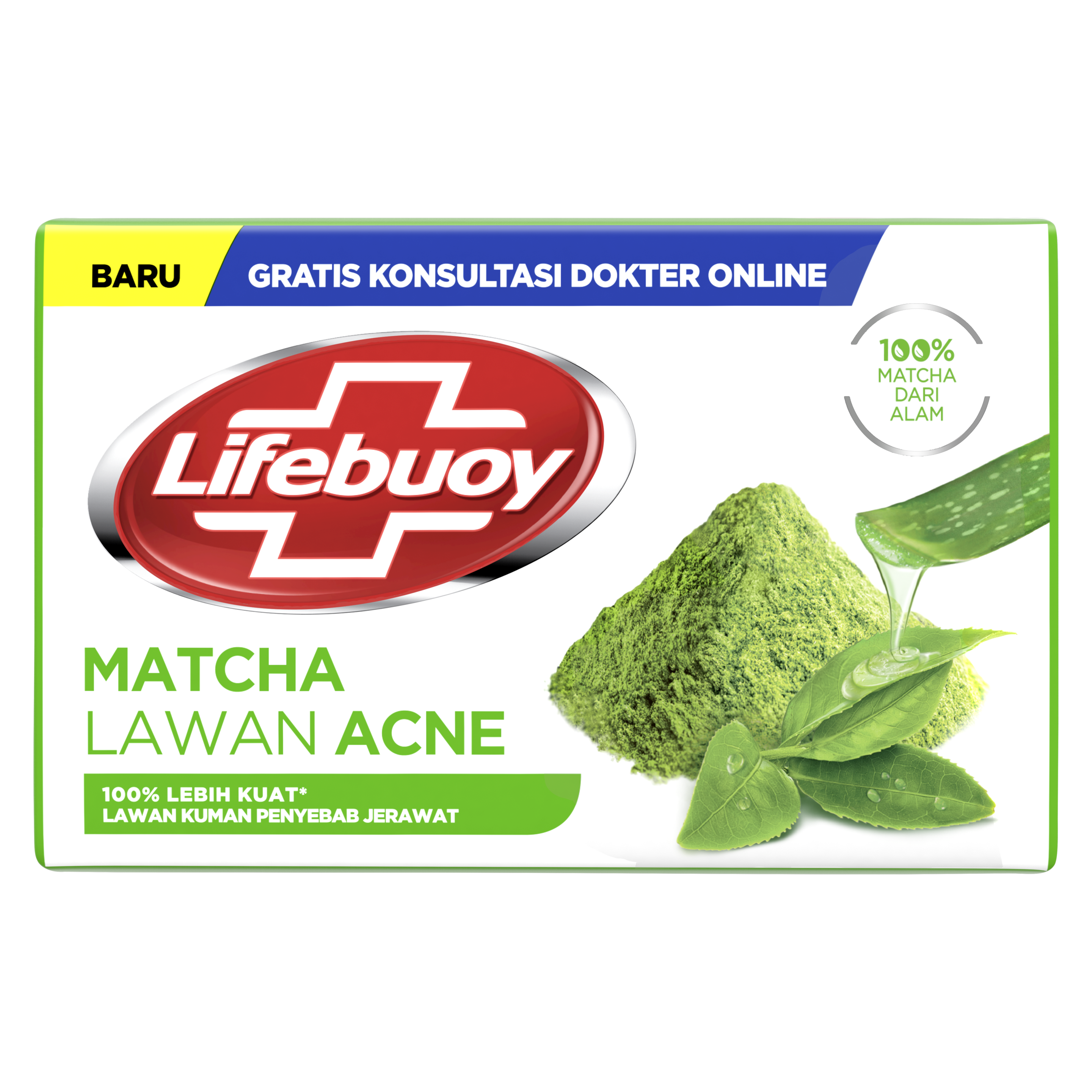 Lifebuoy Matcha Green Tea Bar Soap 70g