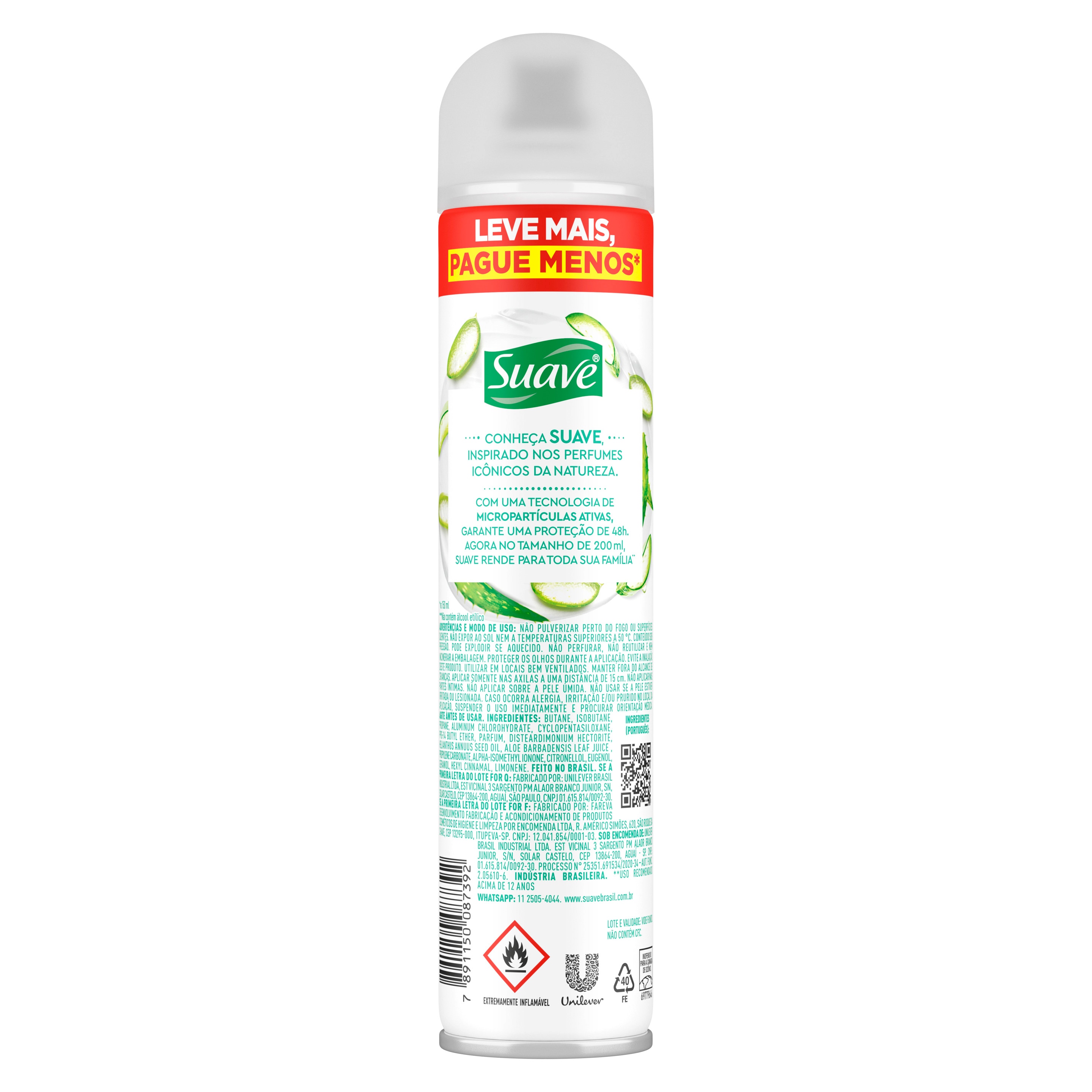 Jasmim e Coco 200ml