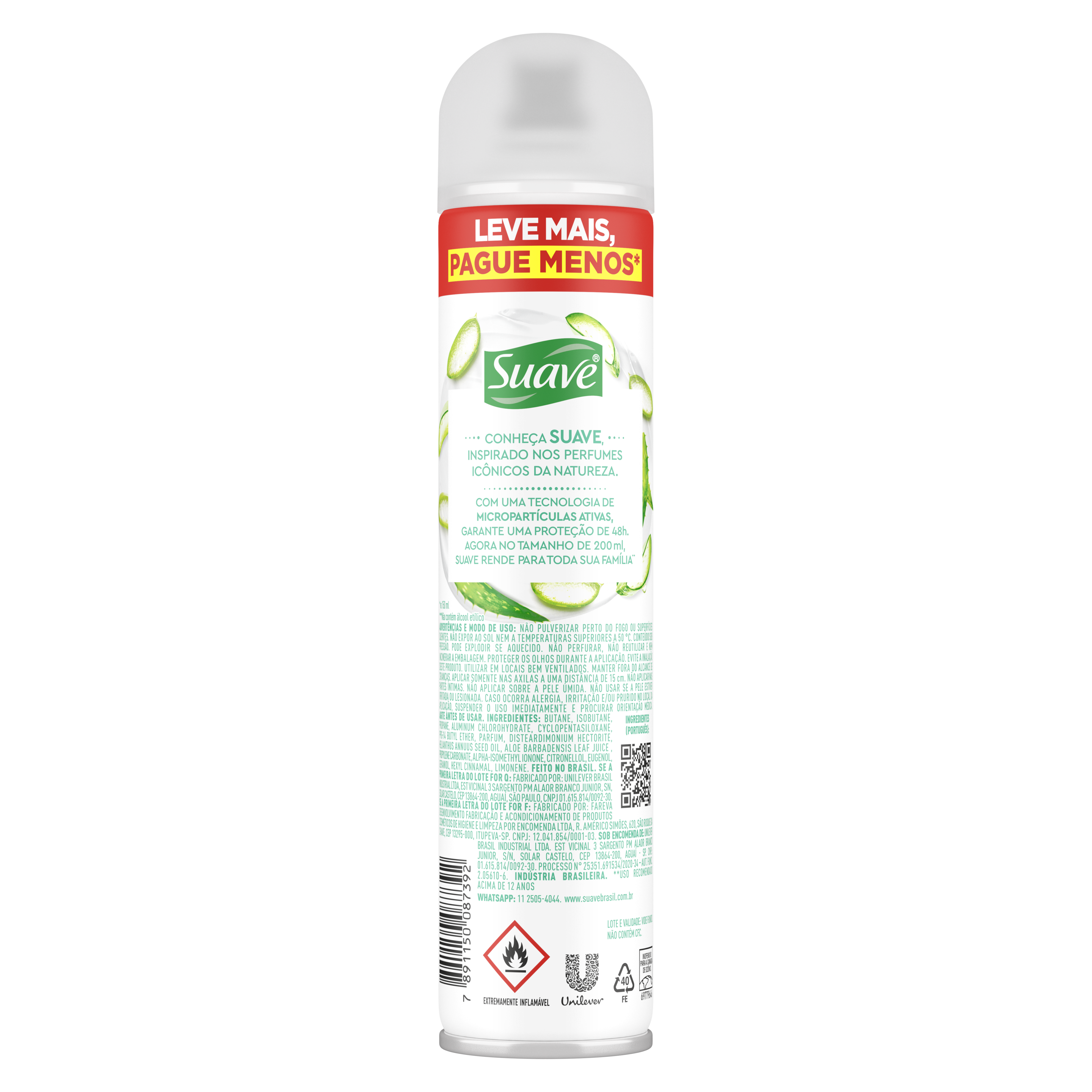 Product Jasmim e Coco 200ml