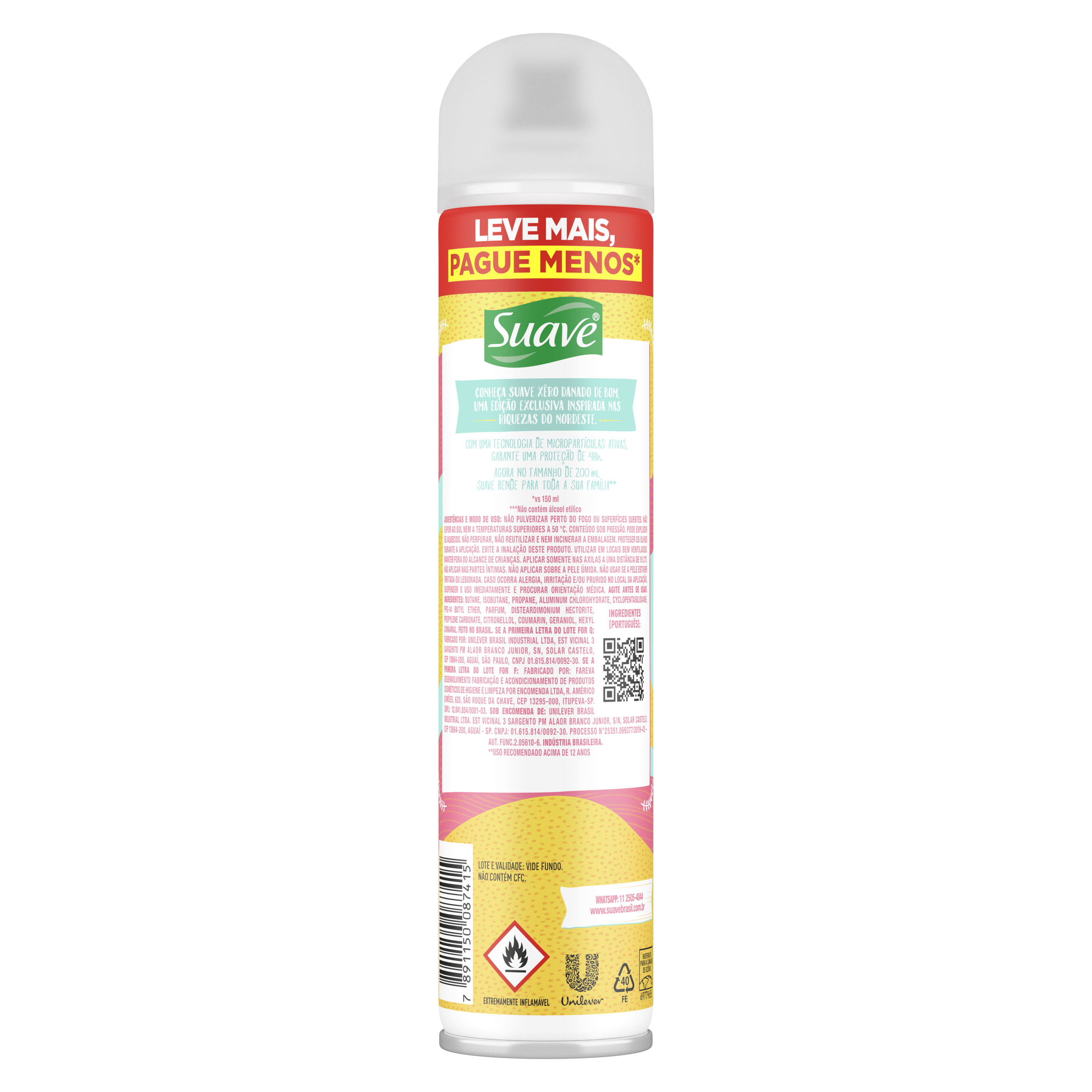 Xêro Danado de Bom 200ml