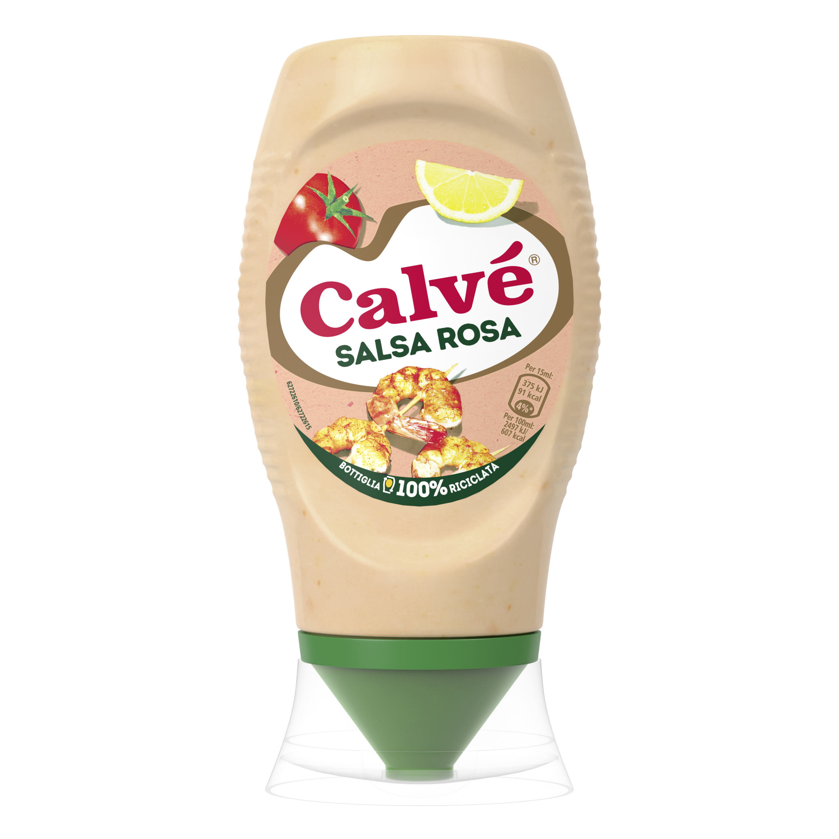 Salsa Rosa Calvé packshot