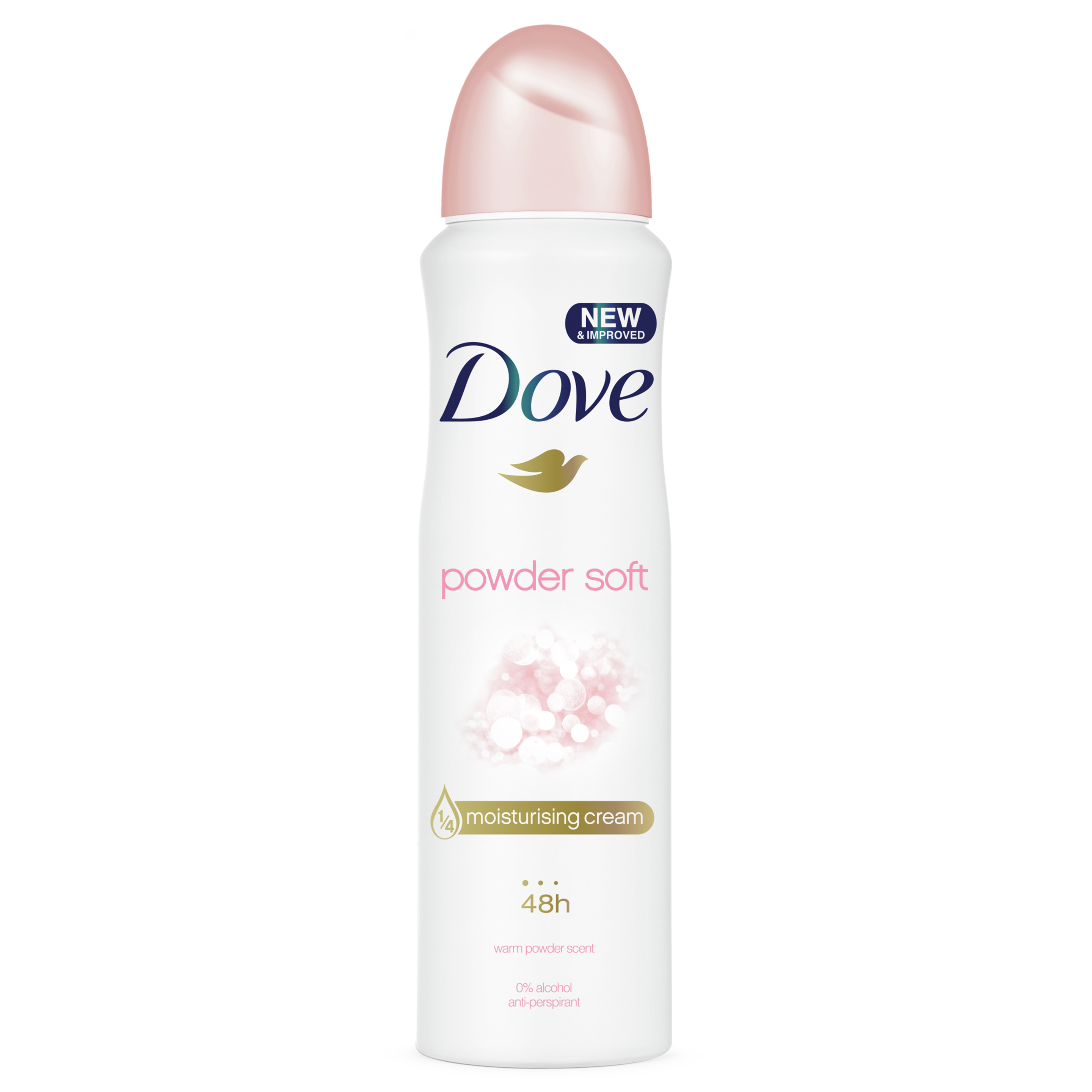 Dove Powder Soft Antiperspirant Deodorant Spray 150ml