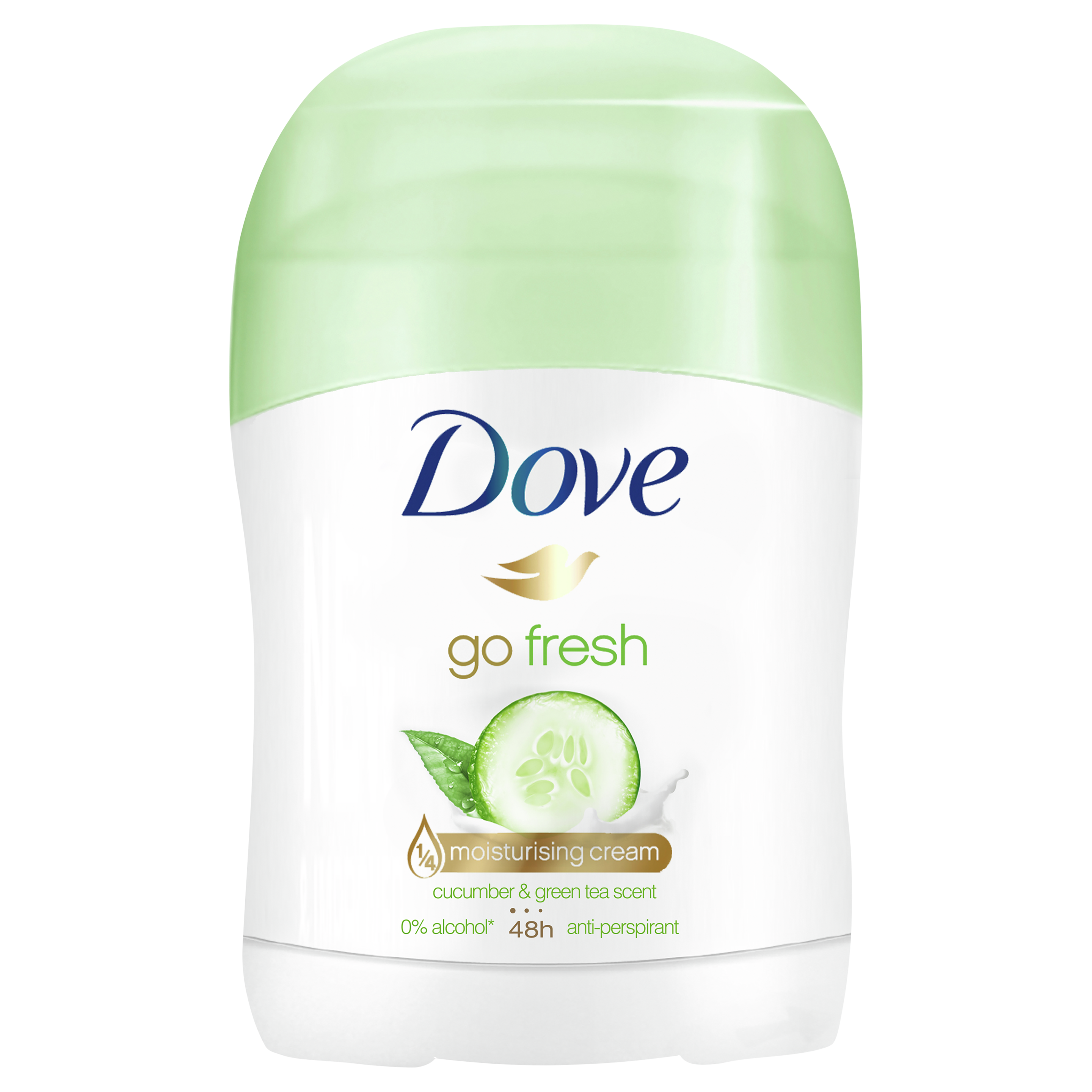 Dove Go Fresh Cucumber & Green Tea Antiperspirant Stick 20g