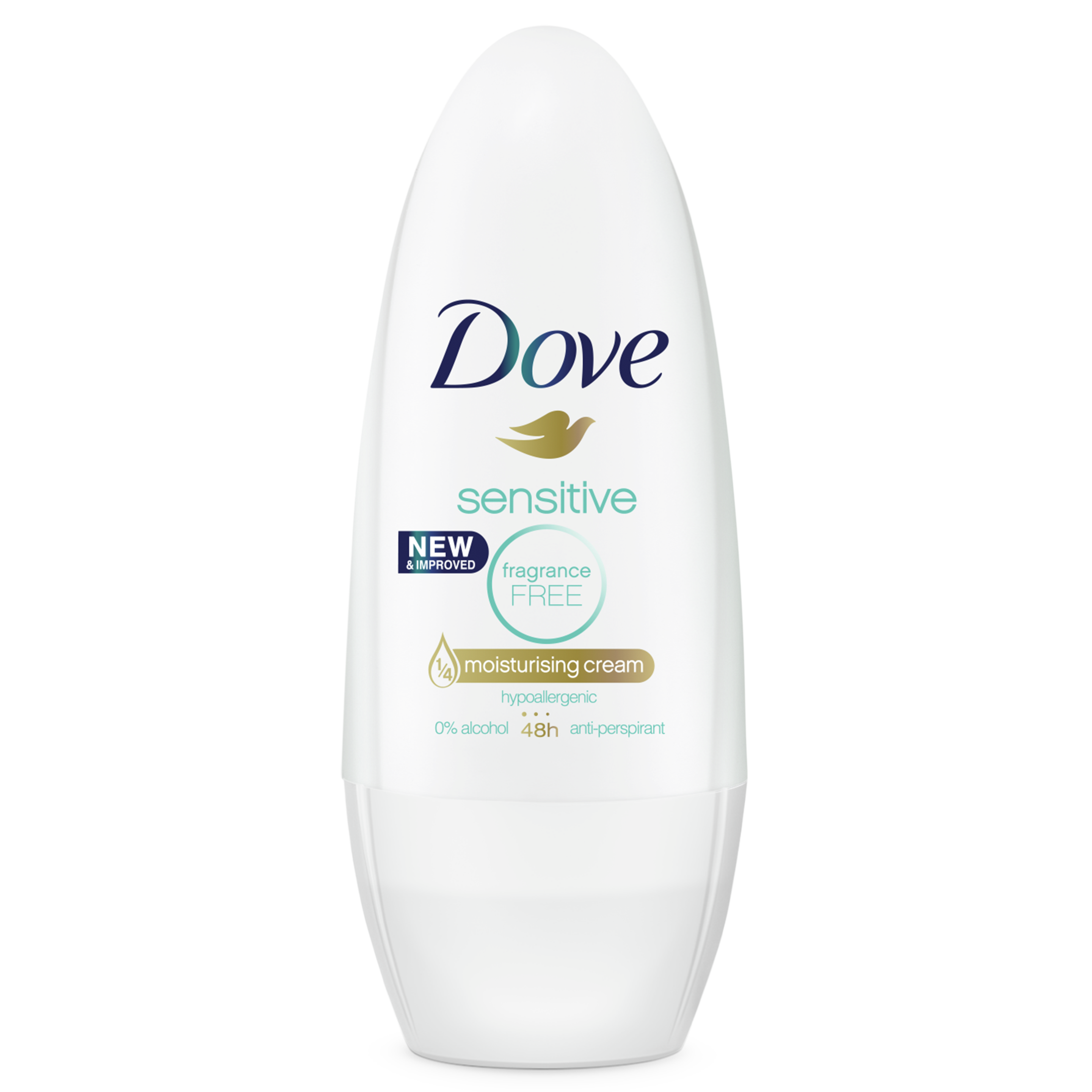 Dove Sensitive Antiperspirant Roll-on 40ml