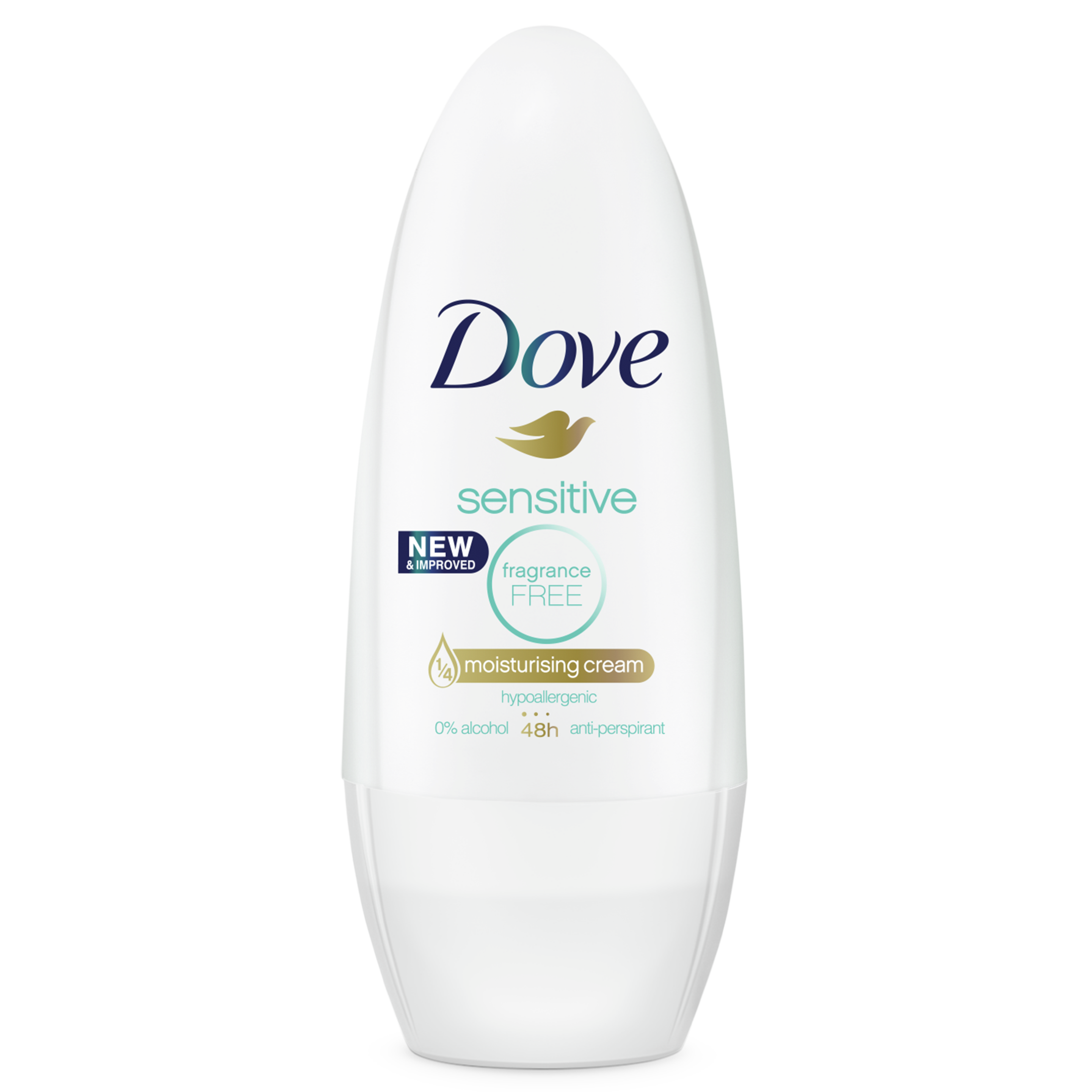 Sensitive Antiperspirant Roll On Dove