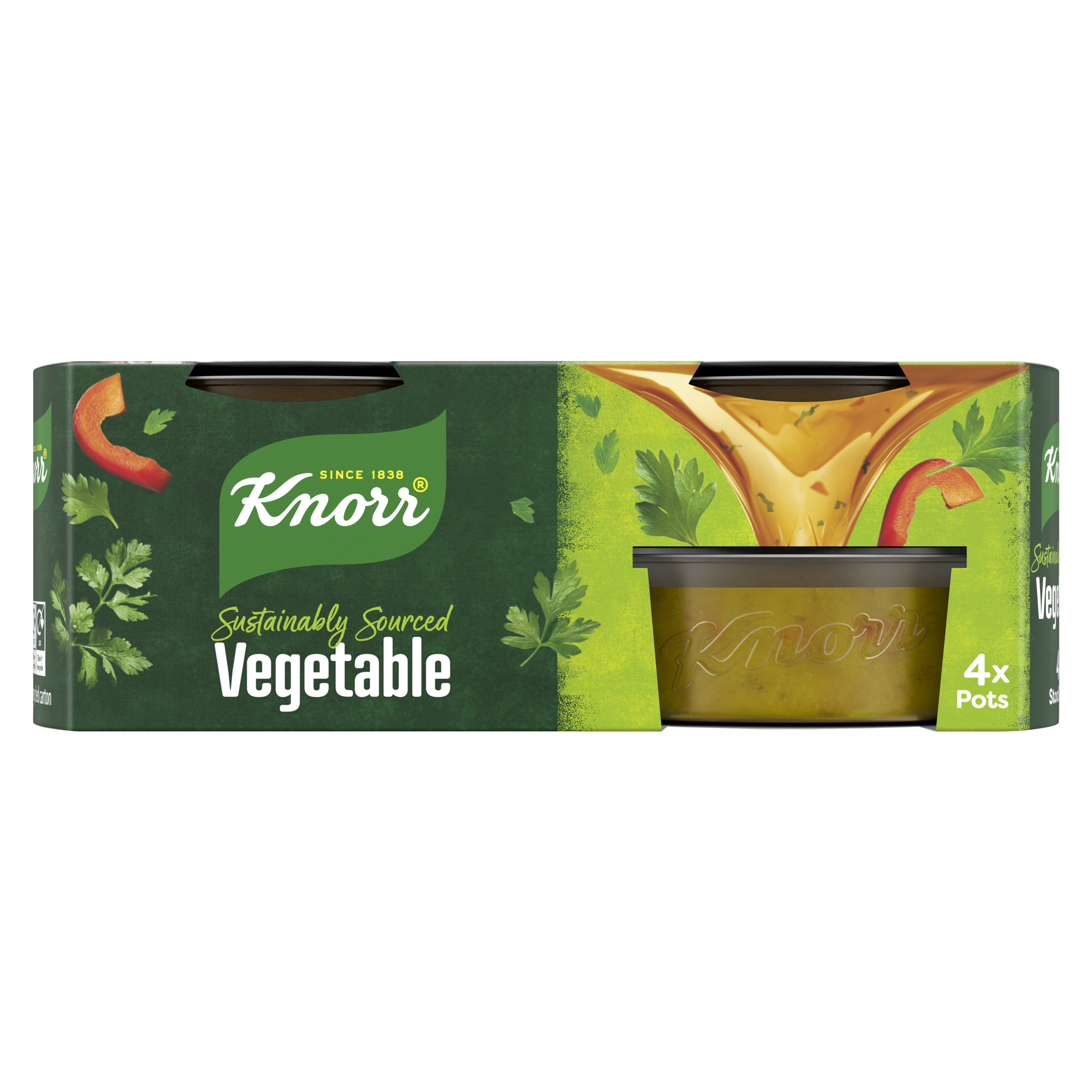 Vegetable Stock Pot