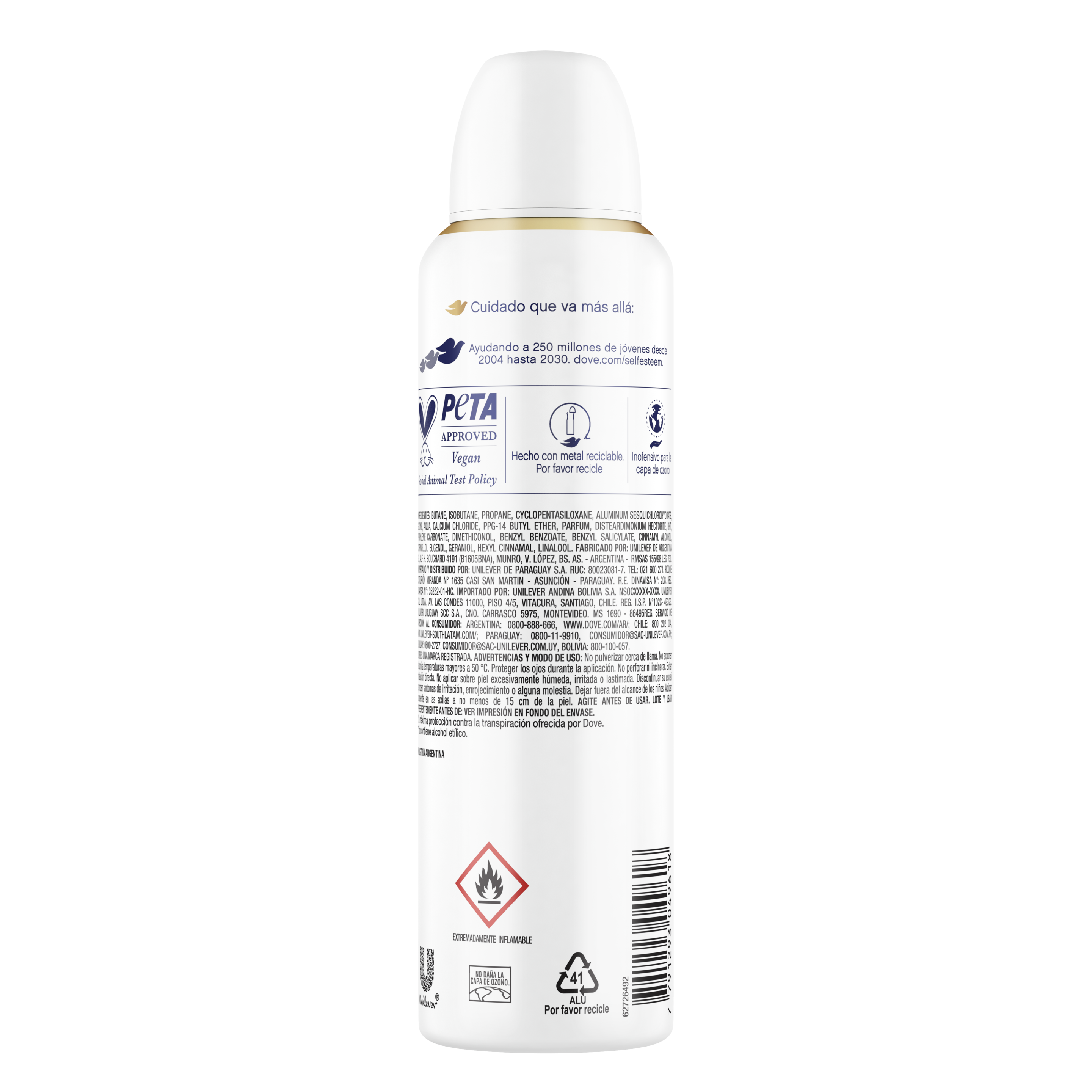Dove Clinical Desodorante Aerosol 150 ml