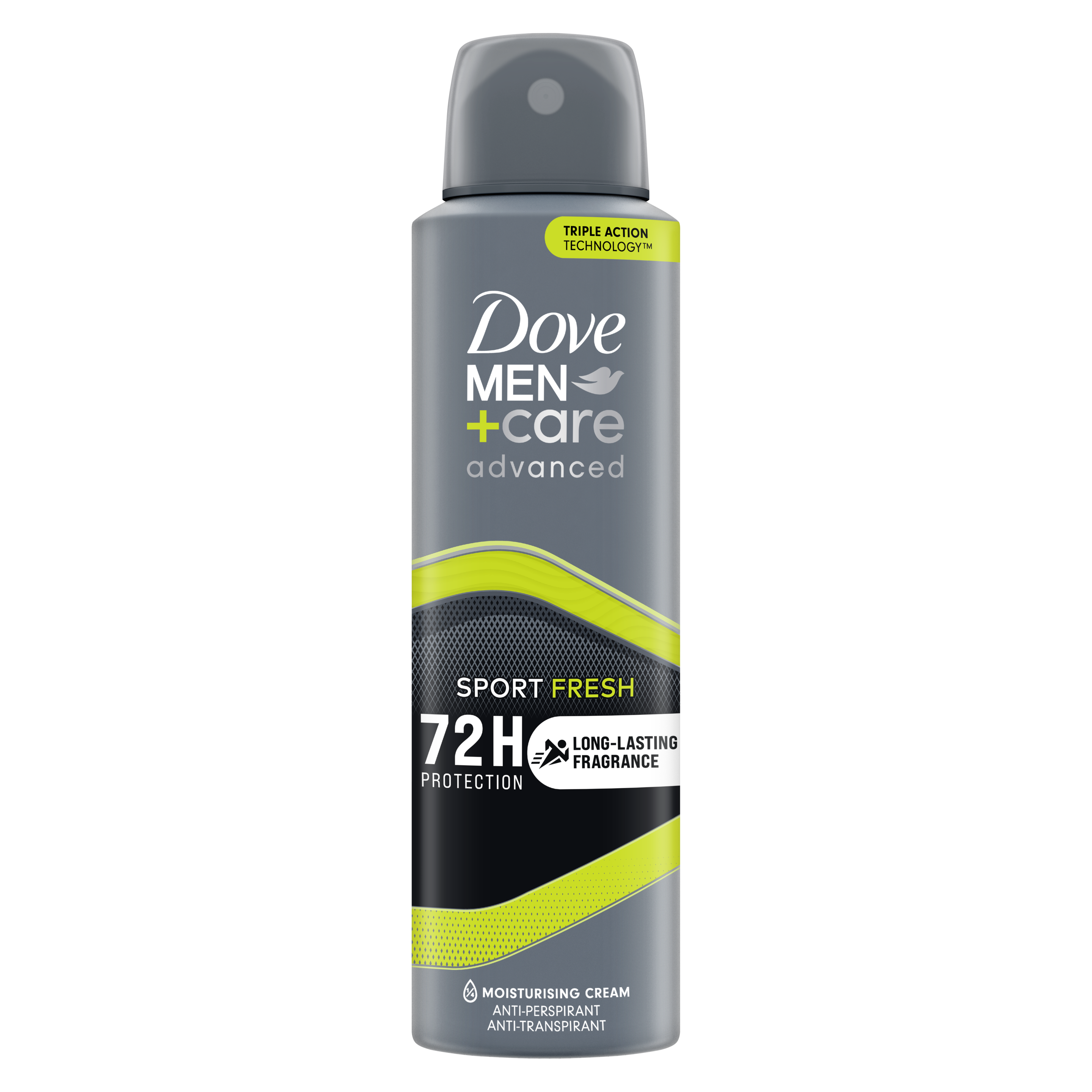 Dove Men+Care 72h Advanced Spray Sport Fresh 150 ml