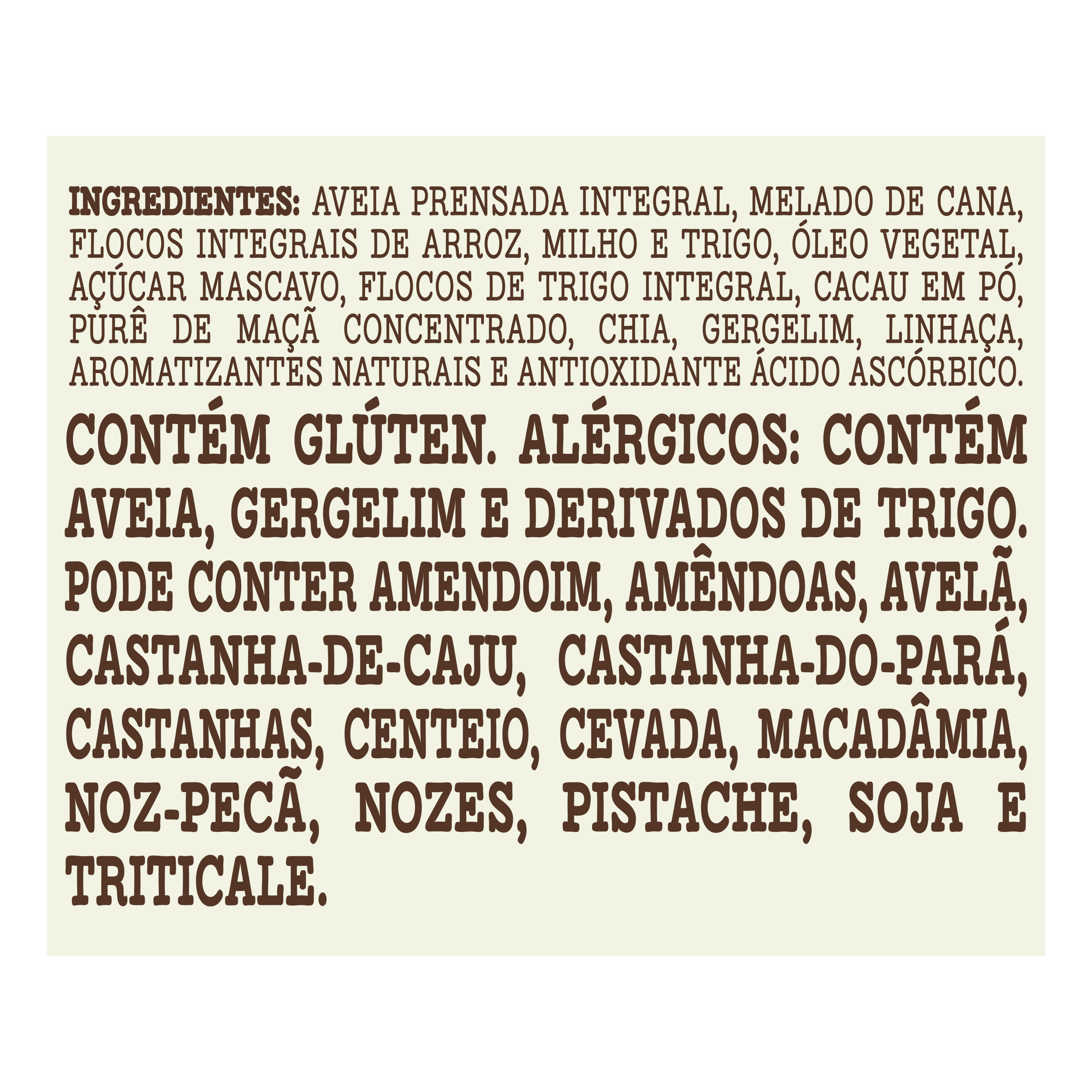 Granola Cacau