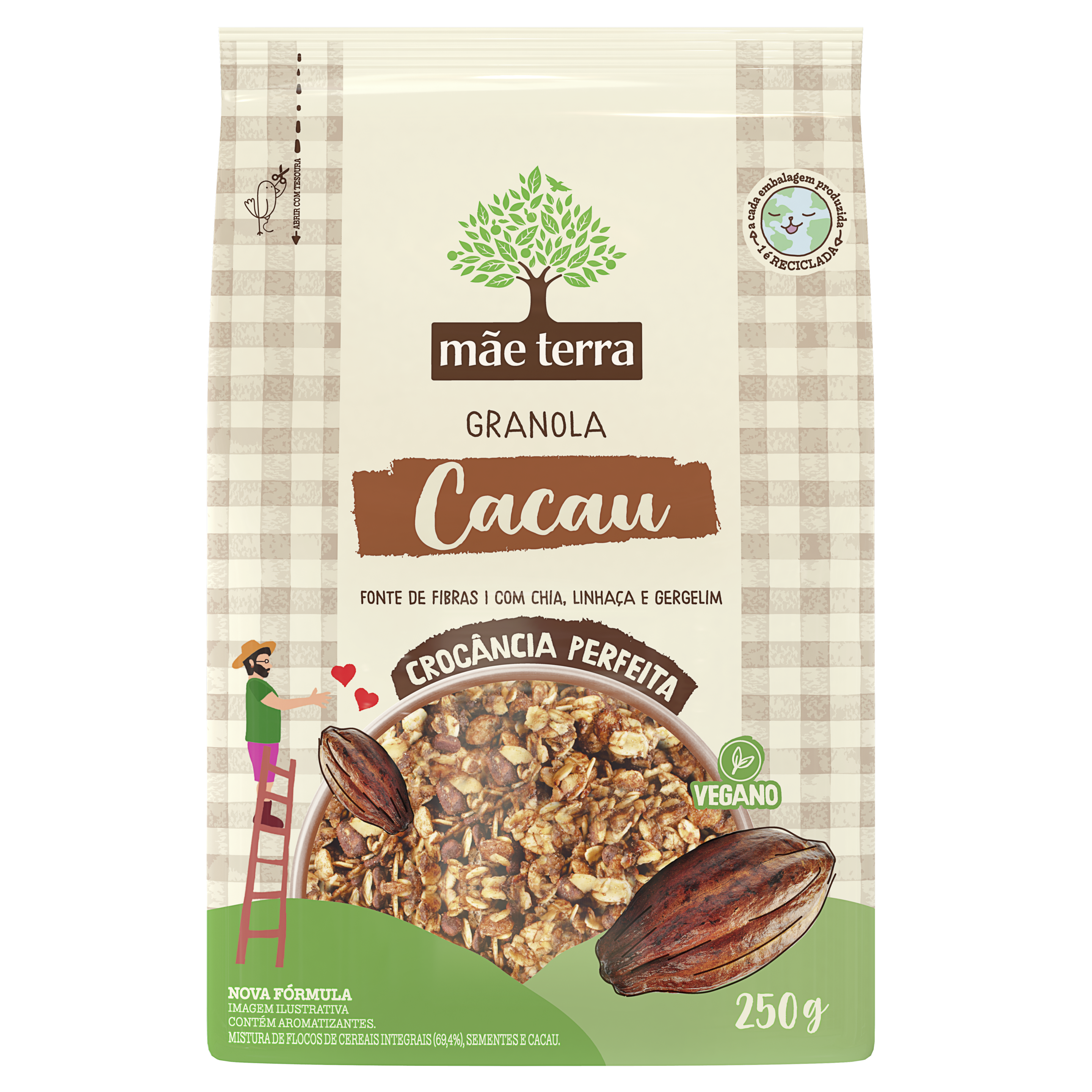 Granola Cacau 250g