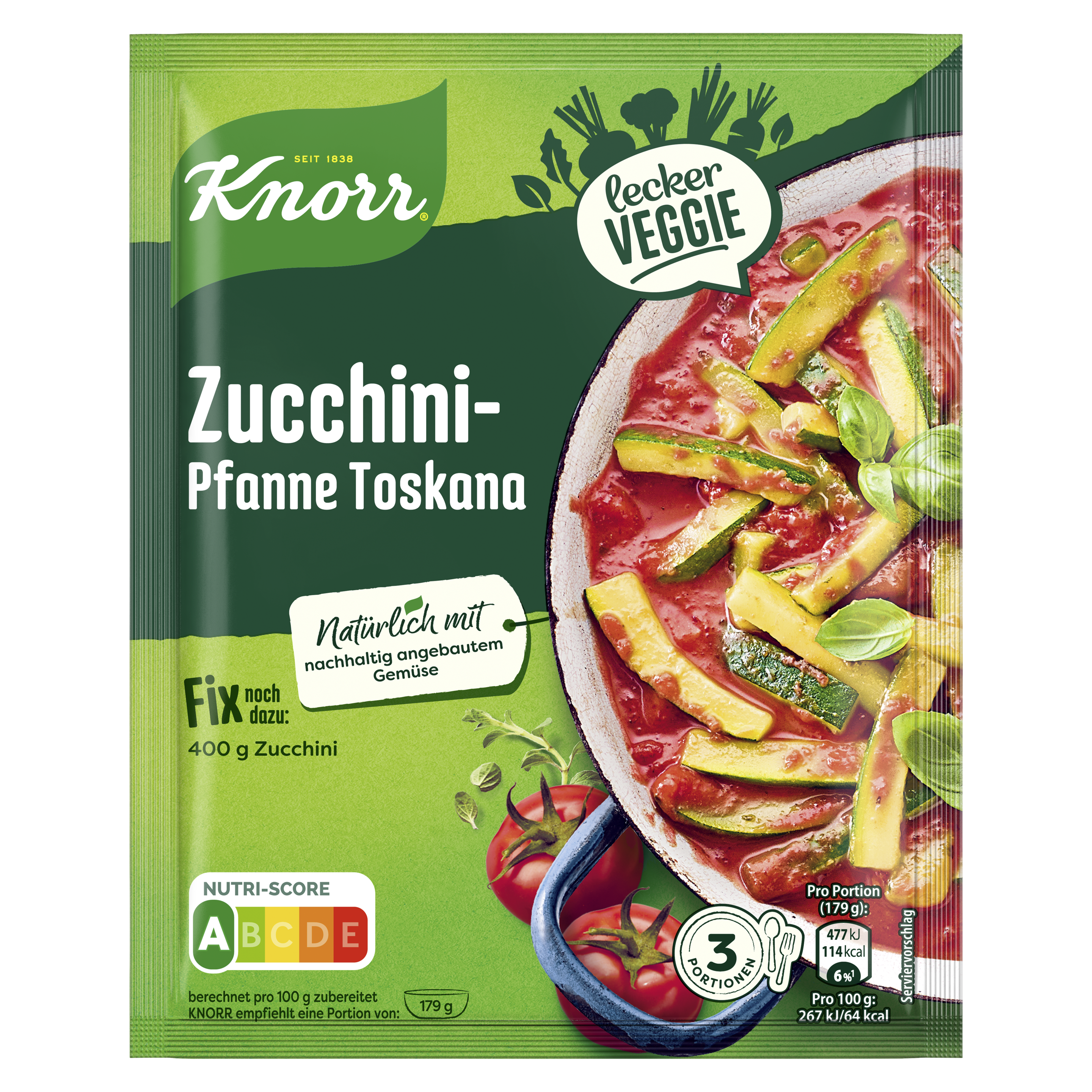 Knorr Fix Zucchini-Pfanne Toskana 39 g