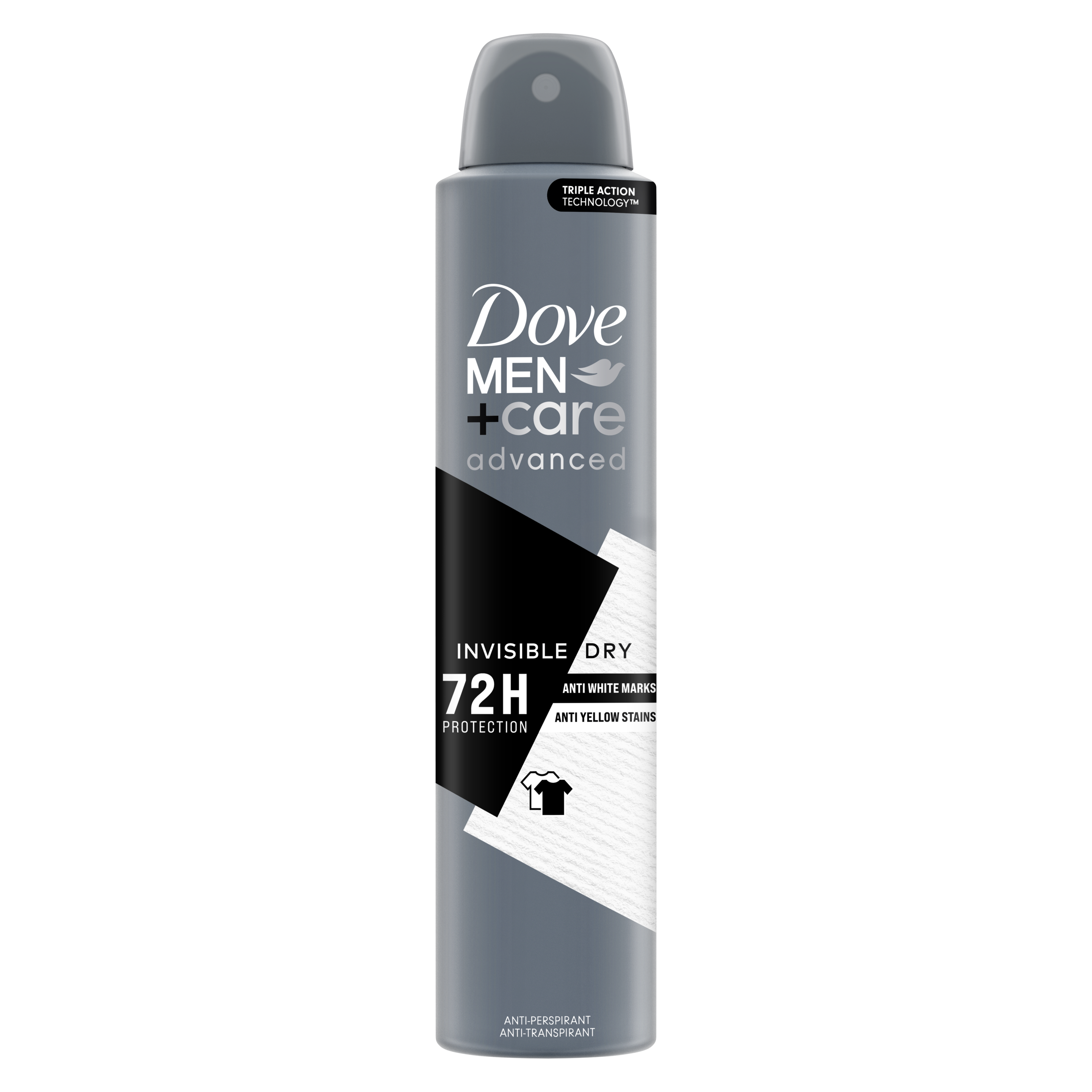 Men+Care Advanced Invisible Dry Antiperspirant Deodorant Aerosol 200ml