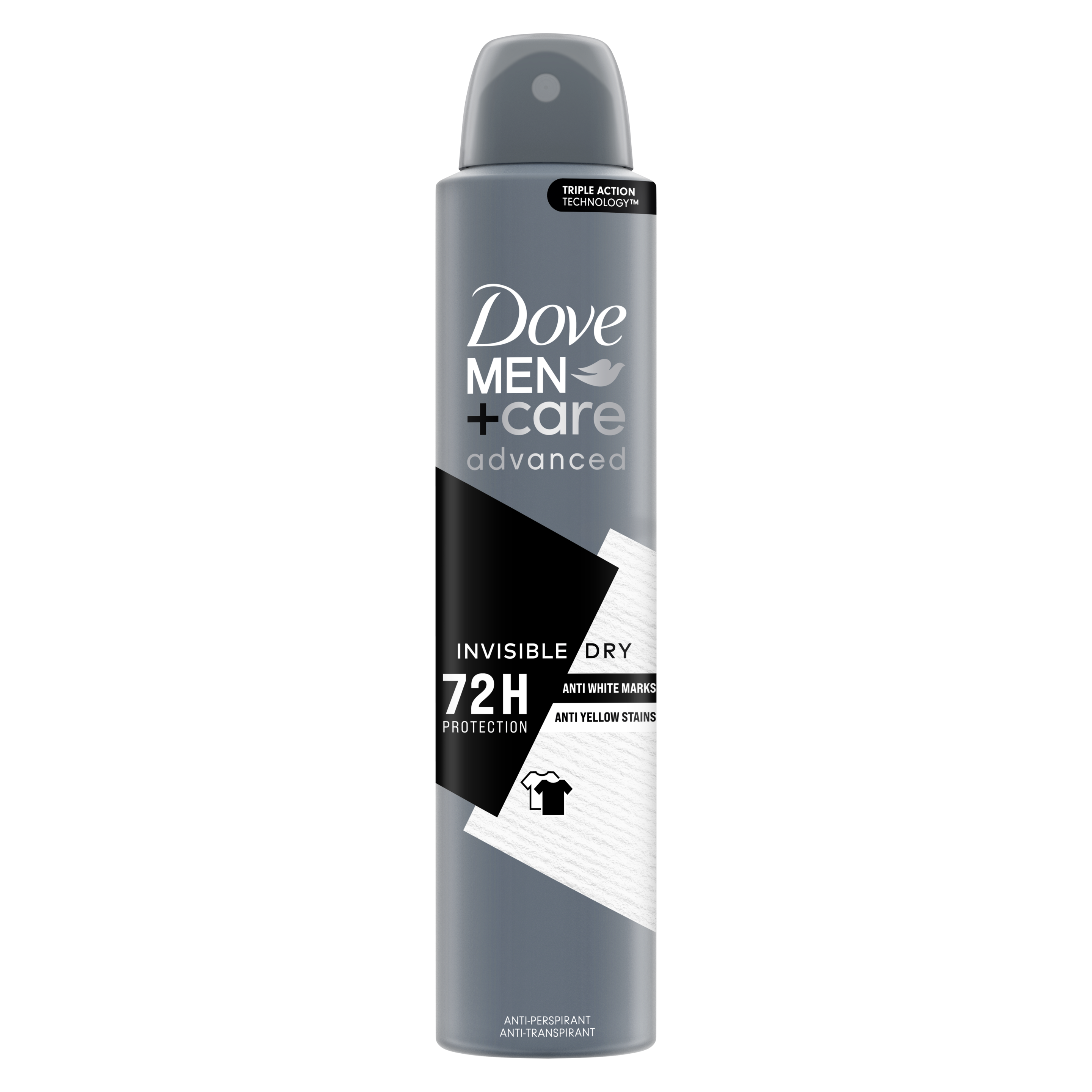 Invisible Dry Antiperspirant Deodorant – Dove Men+Care | Dove