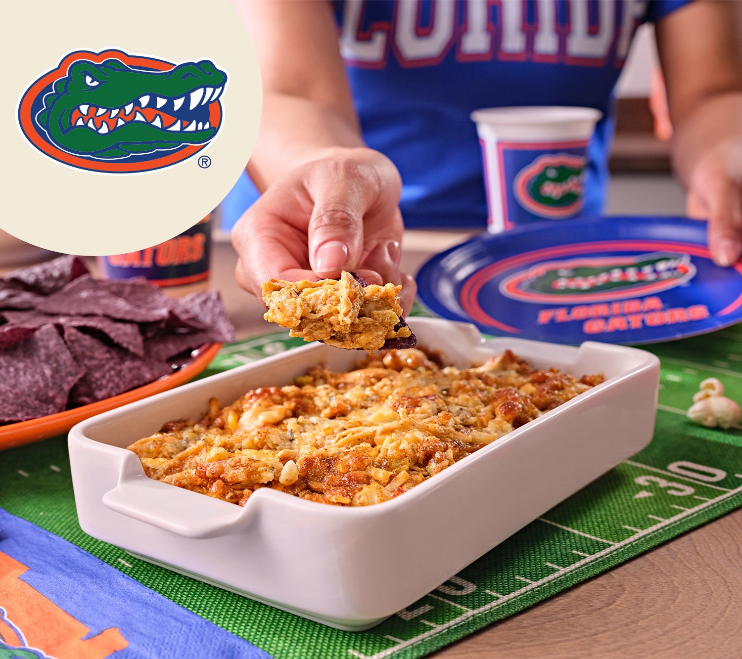 Florida Game Day Dishes Hellmann's US