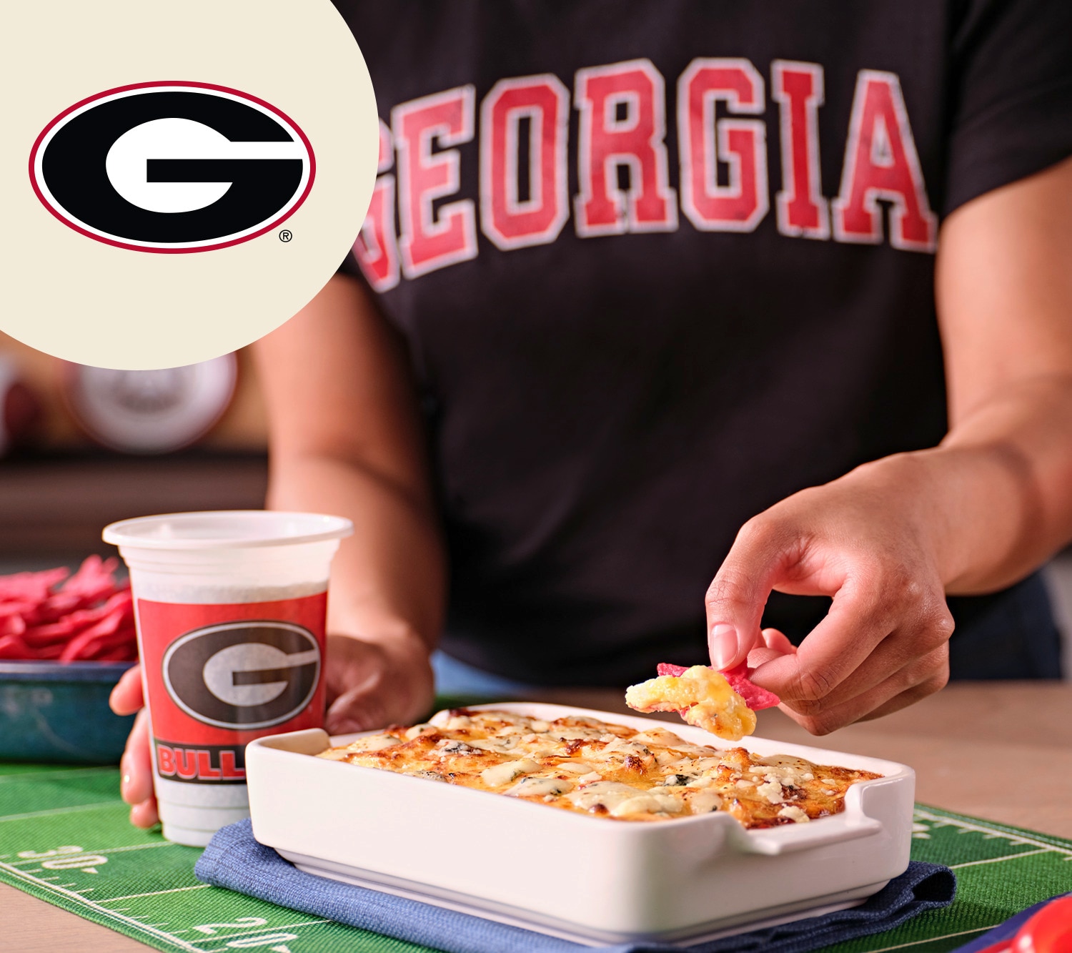 Peachy Habanero Chicken Dip Recipe