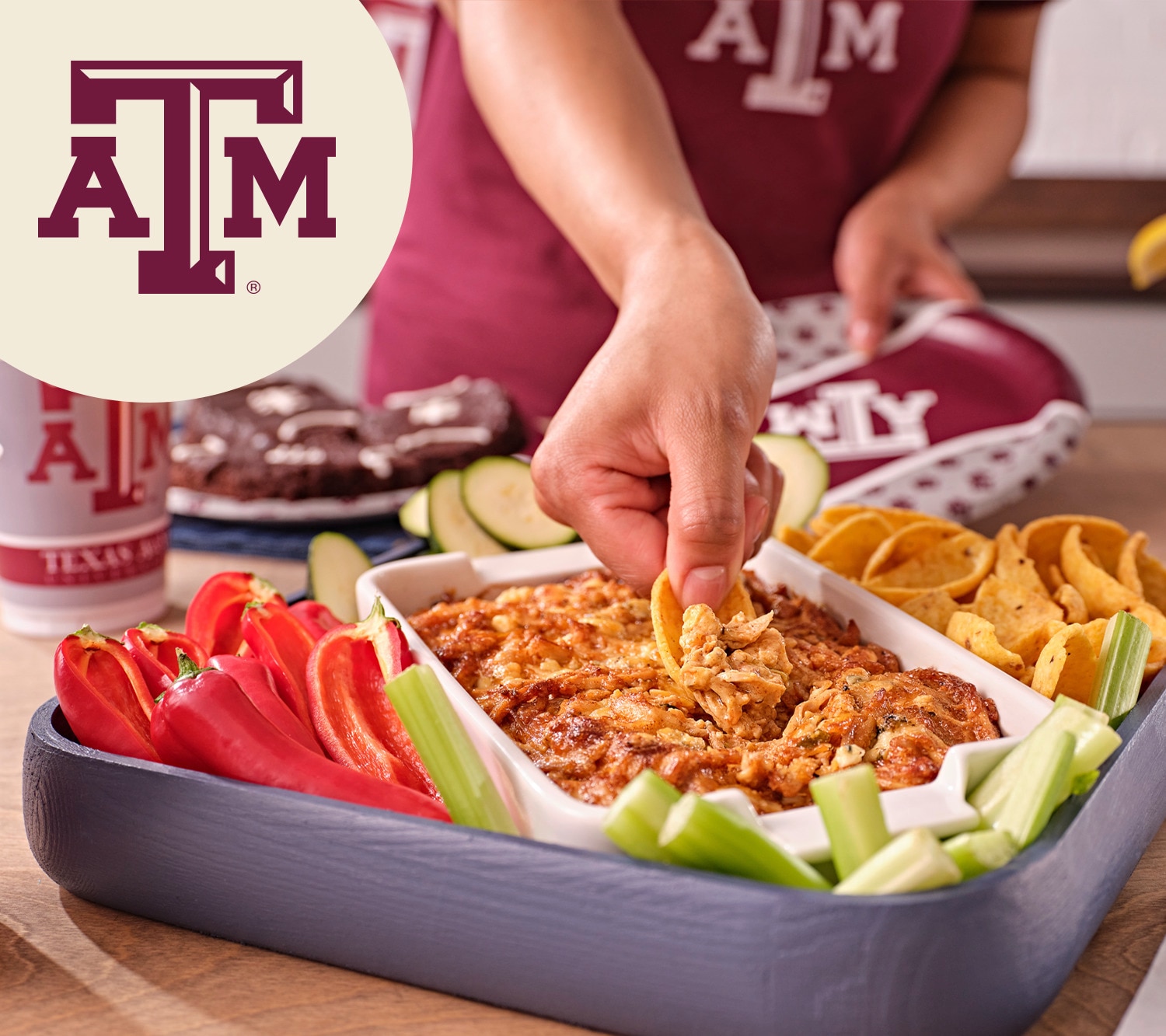 Spicy Chicken Dip Recipe