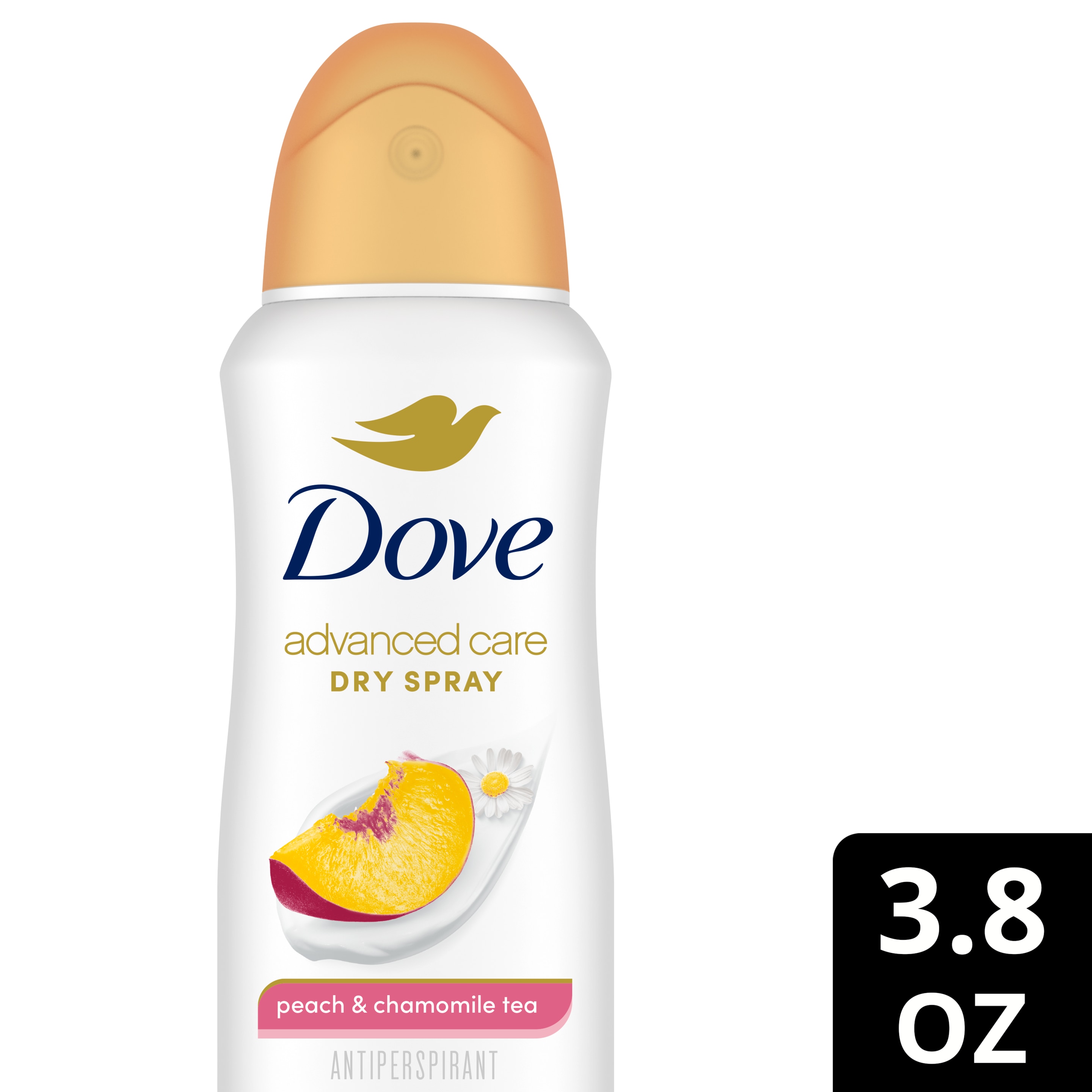 Advanced Care Peach & Chamomile Tea Antiperspirant Dry Spray 2.6 oz