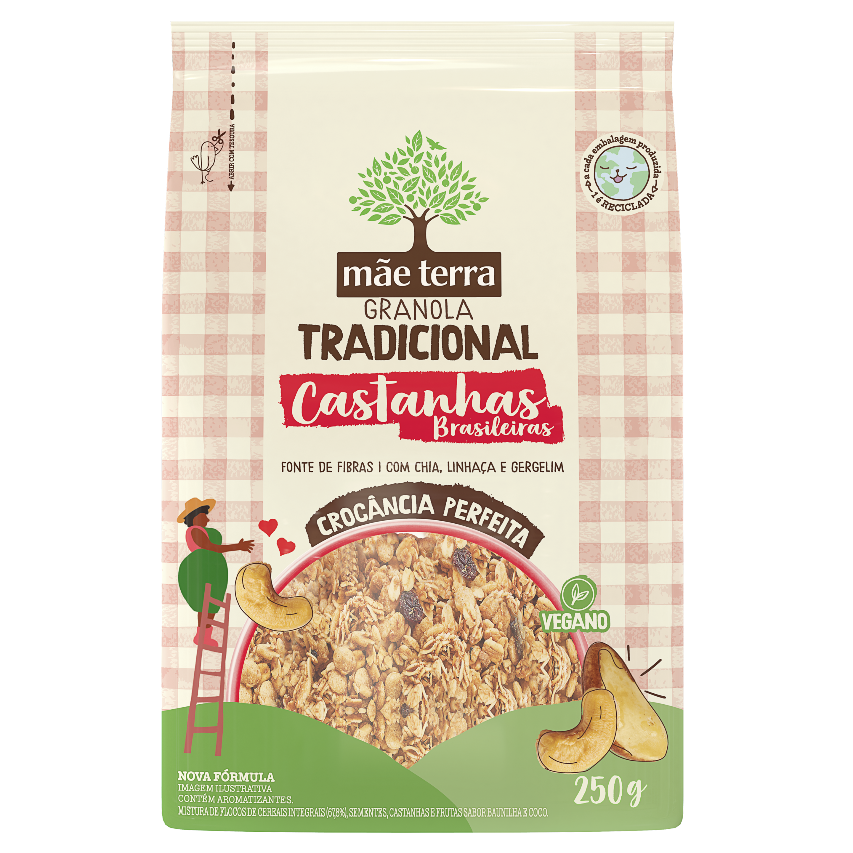 Granola Tradicional 250g