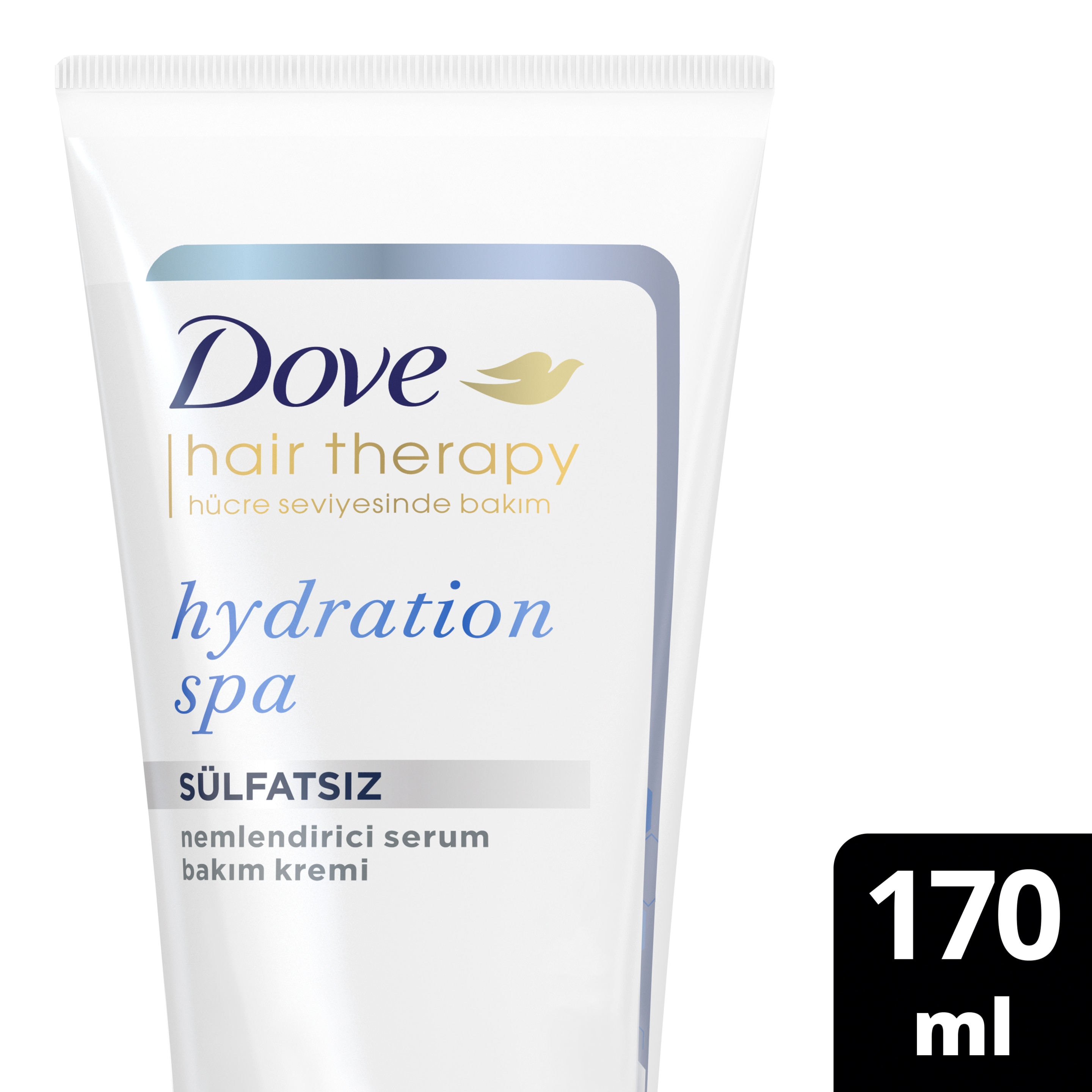 Dove Hair Therapy Hydration Spa Sülfatsız Serum Saç Bakım Kremi