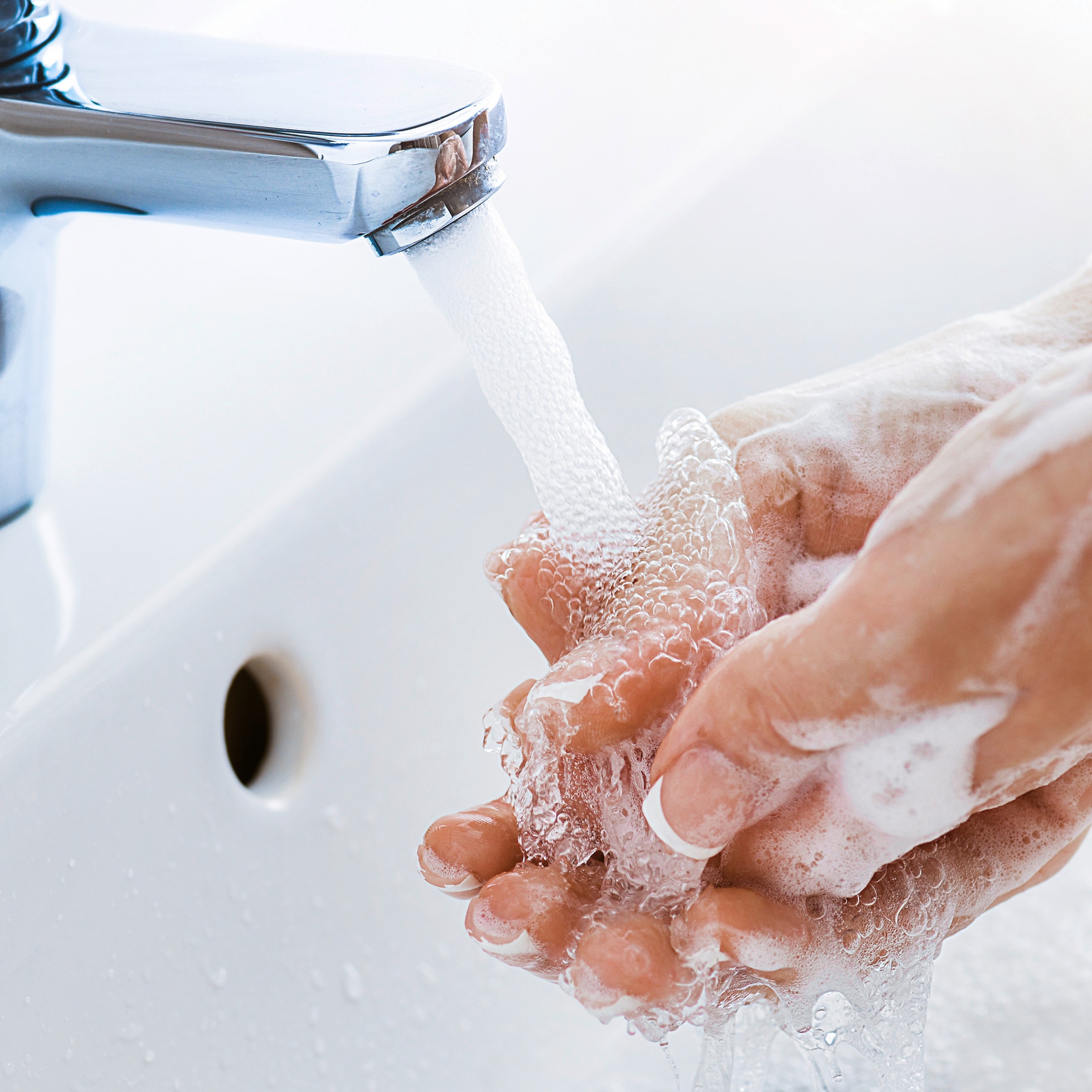 Rửa tay bằng xà phòng: Lợi ích và quy trình