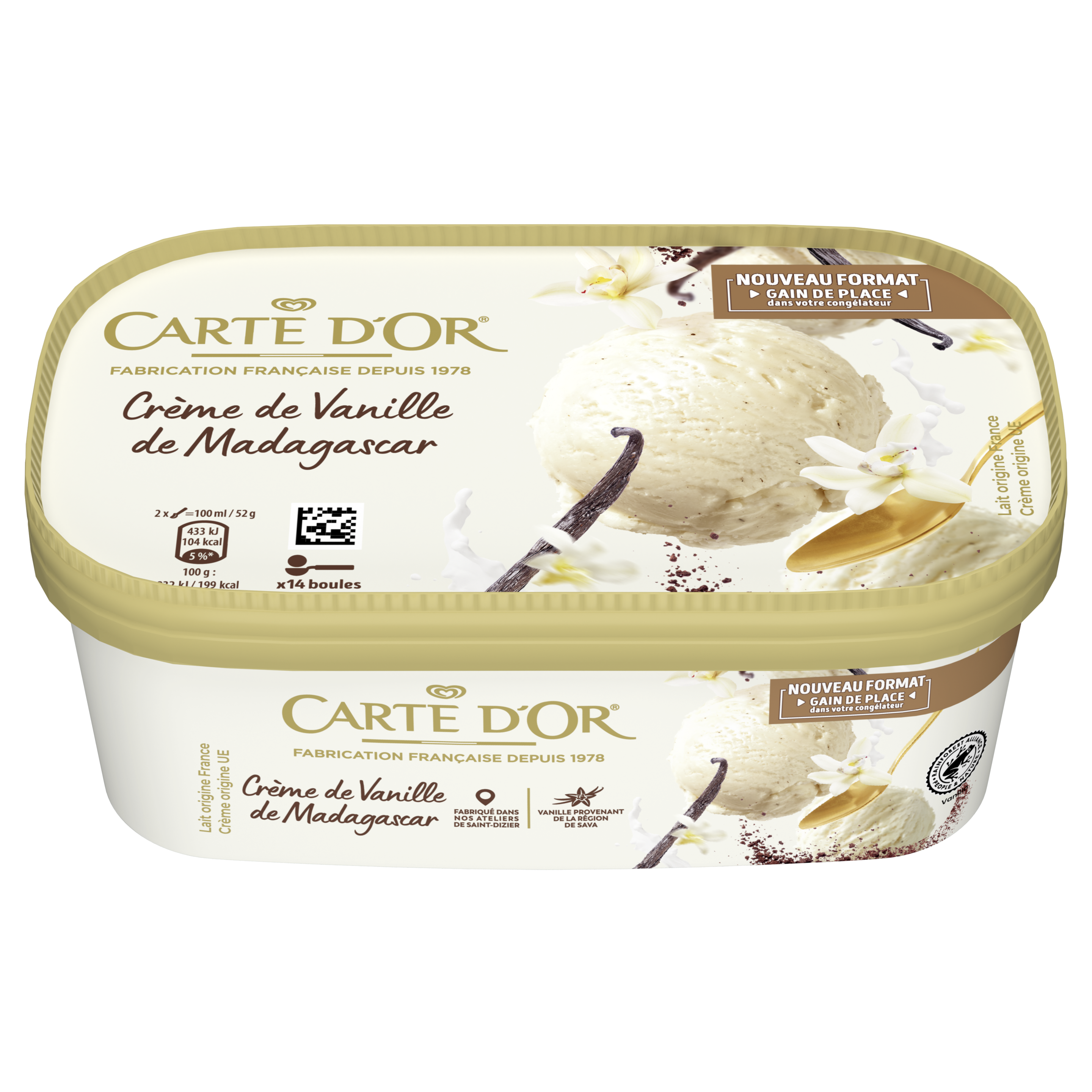 Carte D'Or Crème de vanille