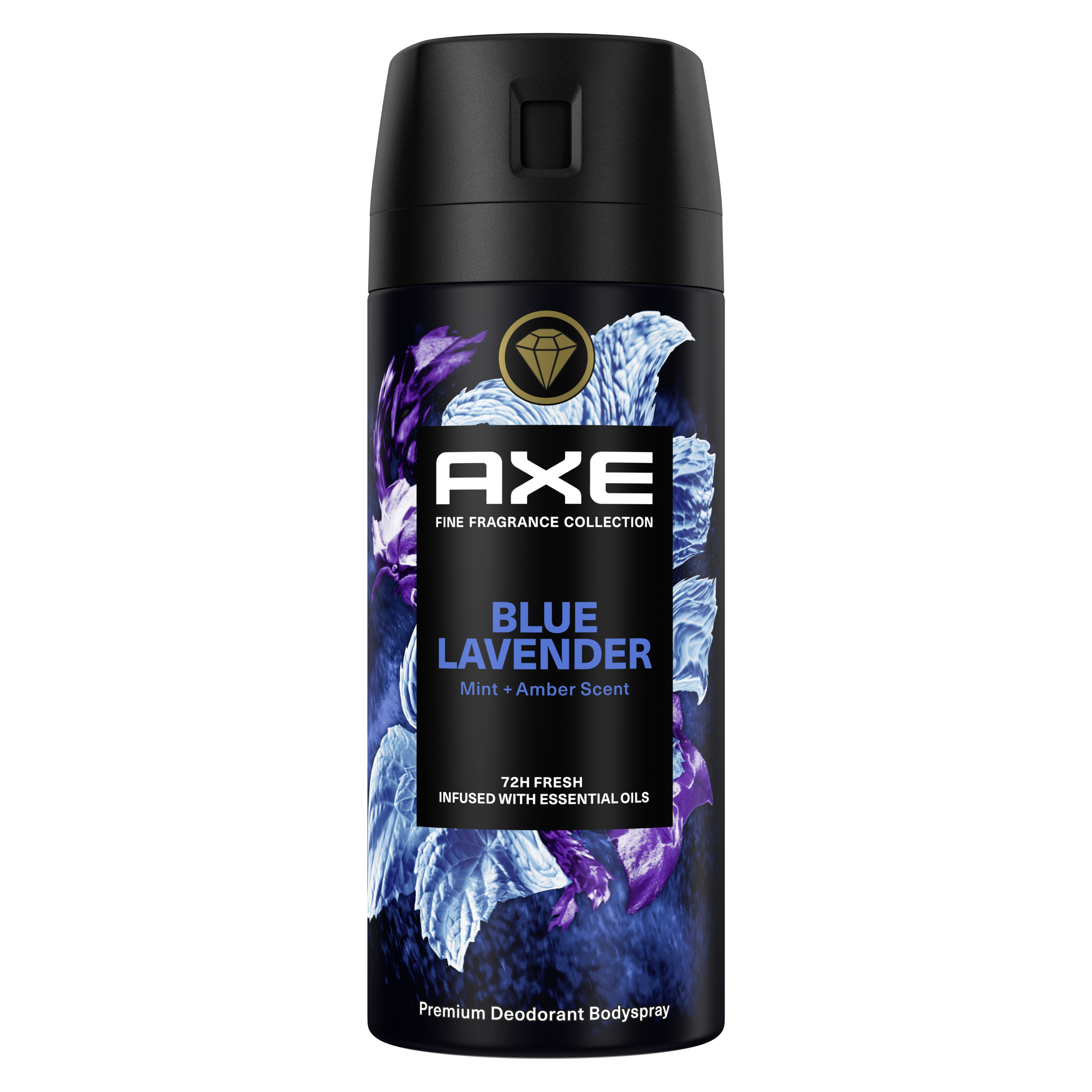 AXE BODYSPRAY BLUE LAVANDER