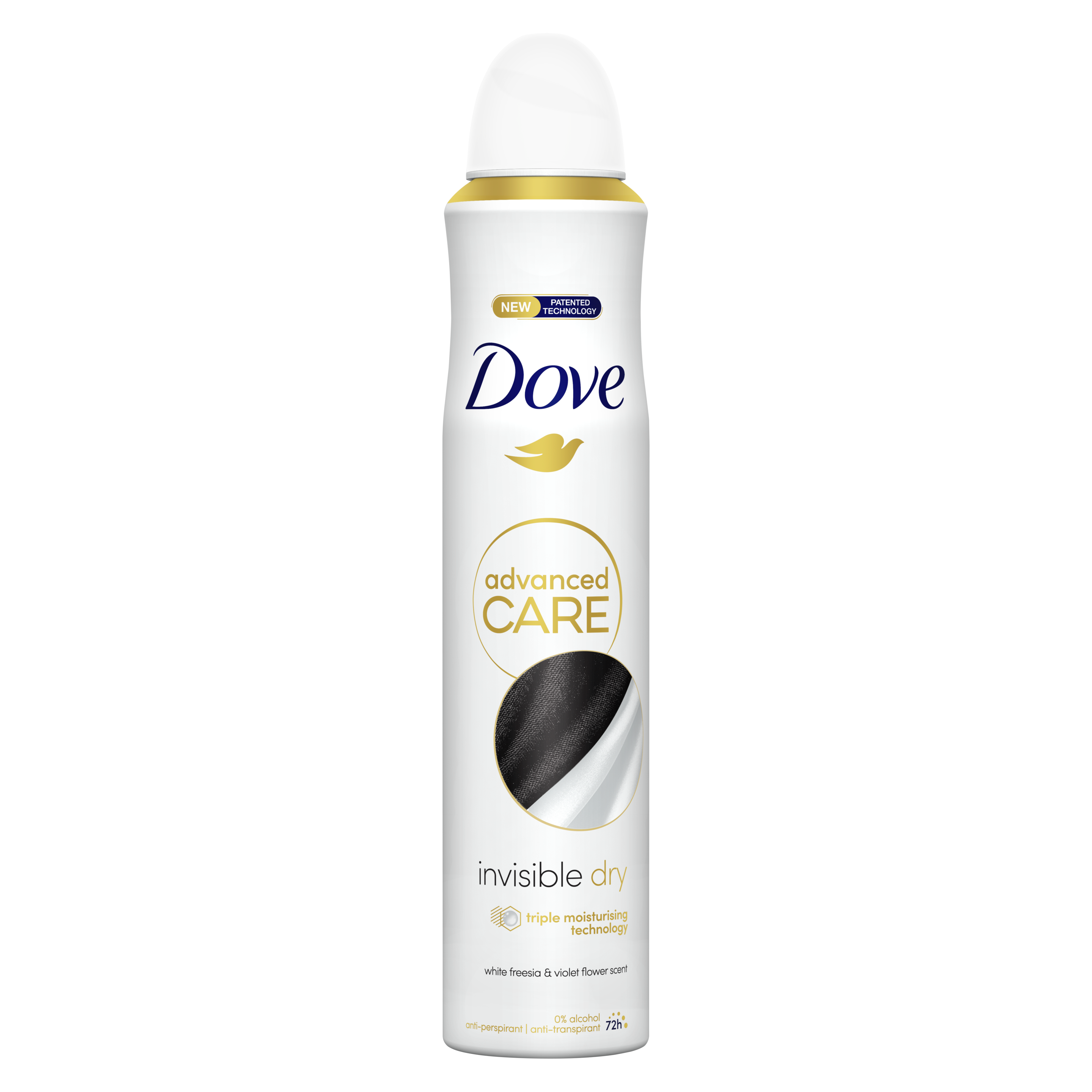 Invisible Dry Antiperspirant Deodorant Spray - Dove