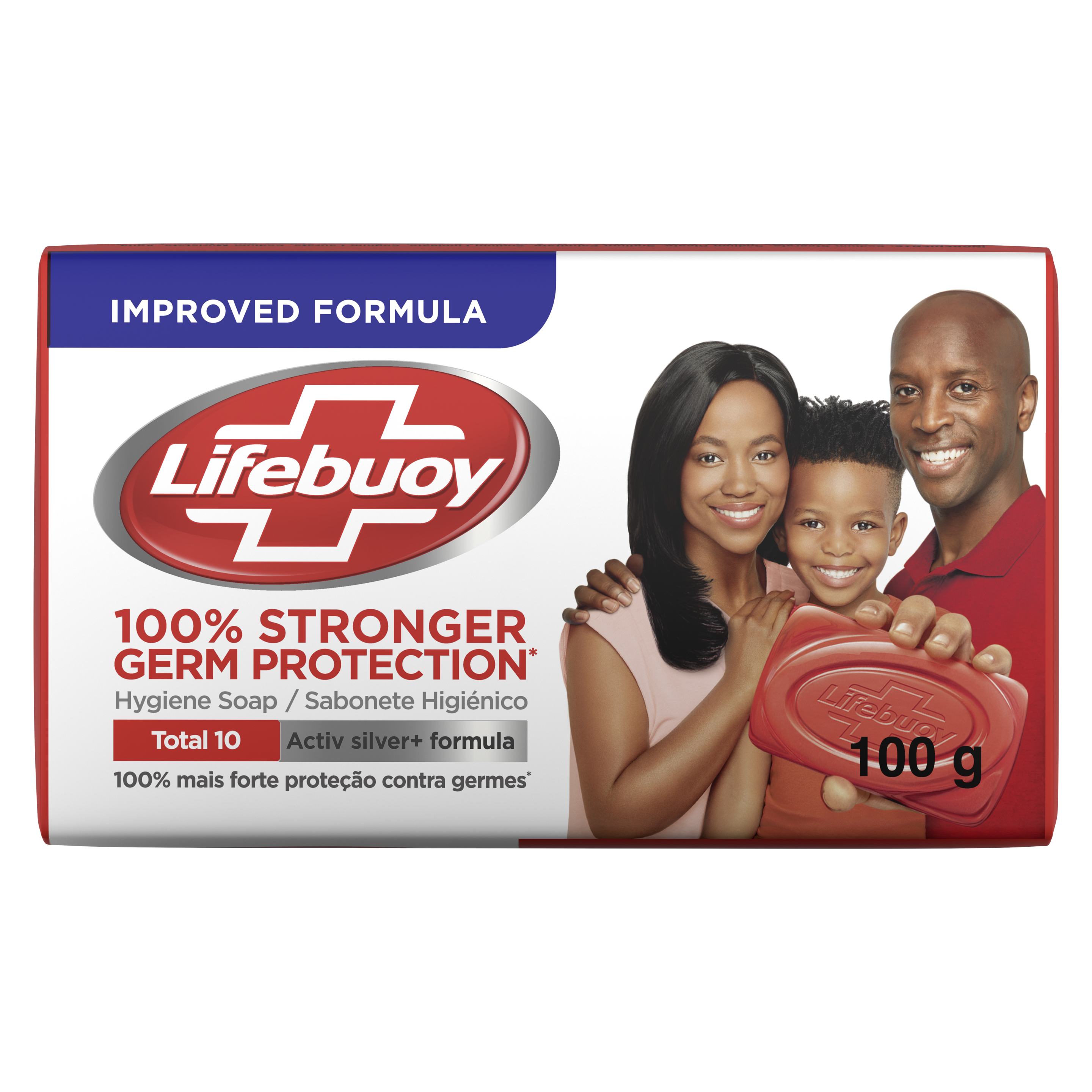 Lifebuoy Total 10 Bar Soap 100gr
