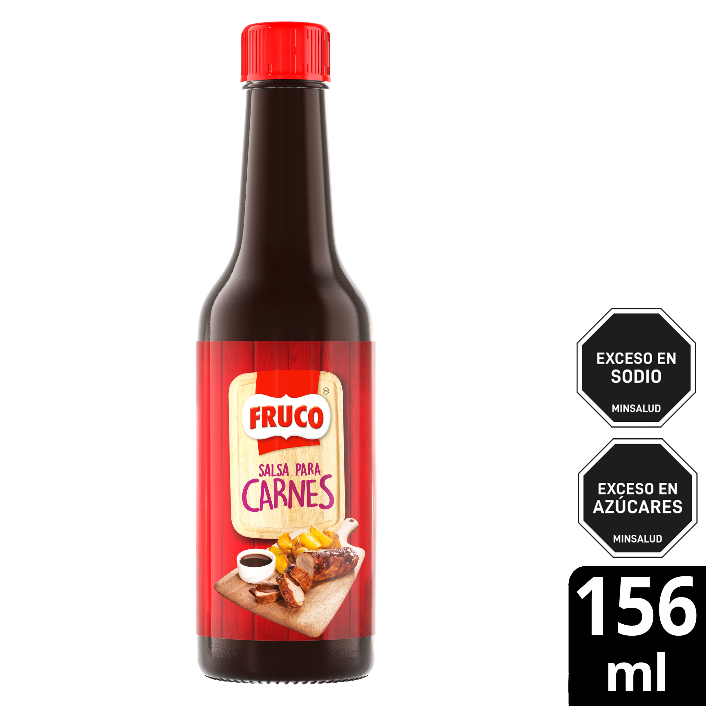 Salsa Para Carnes Fruco 254ml packshot