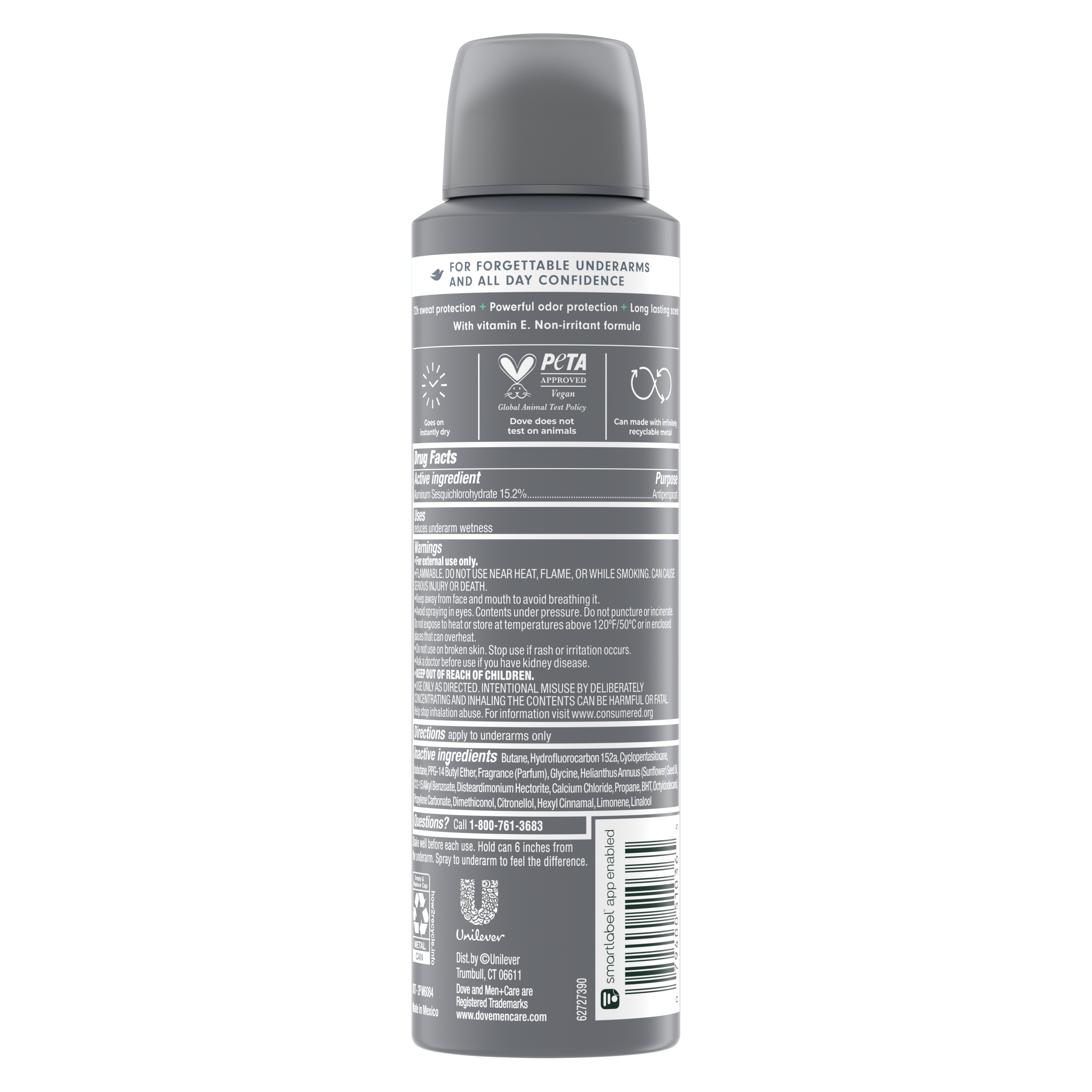Men+Care Moon Oasis Antiperspirant Dry Spray