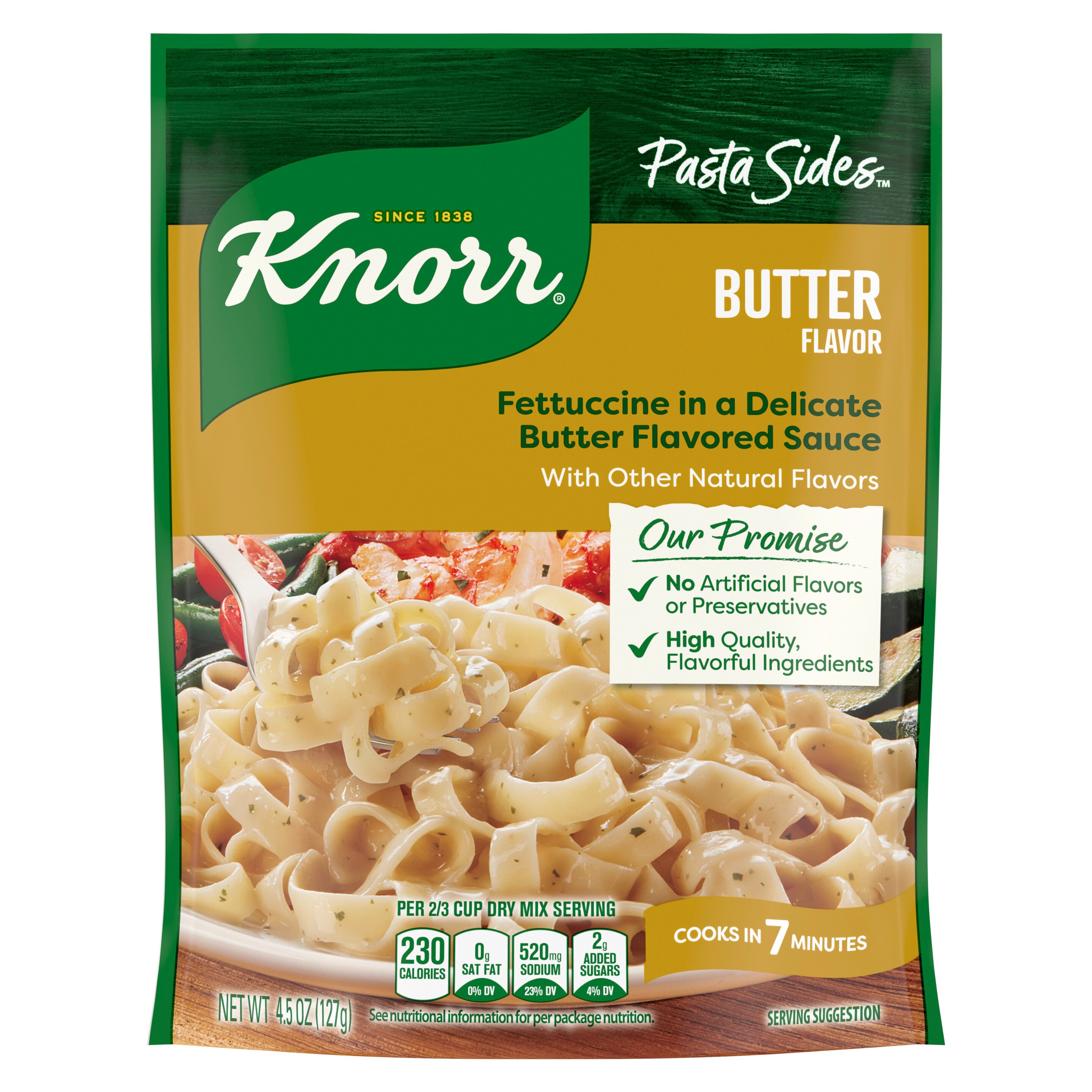 Butter Pasta Side | Knorr US