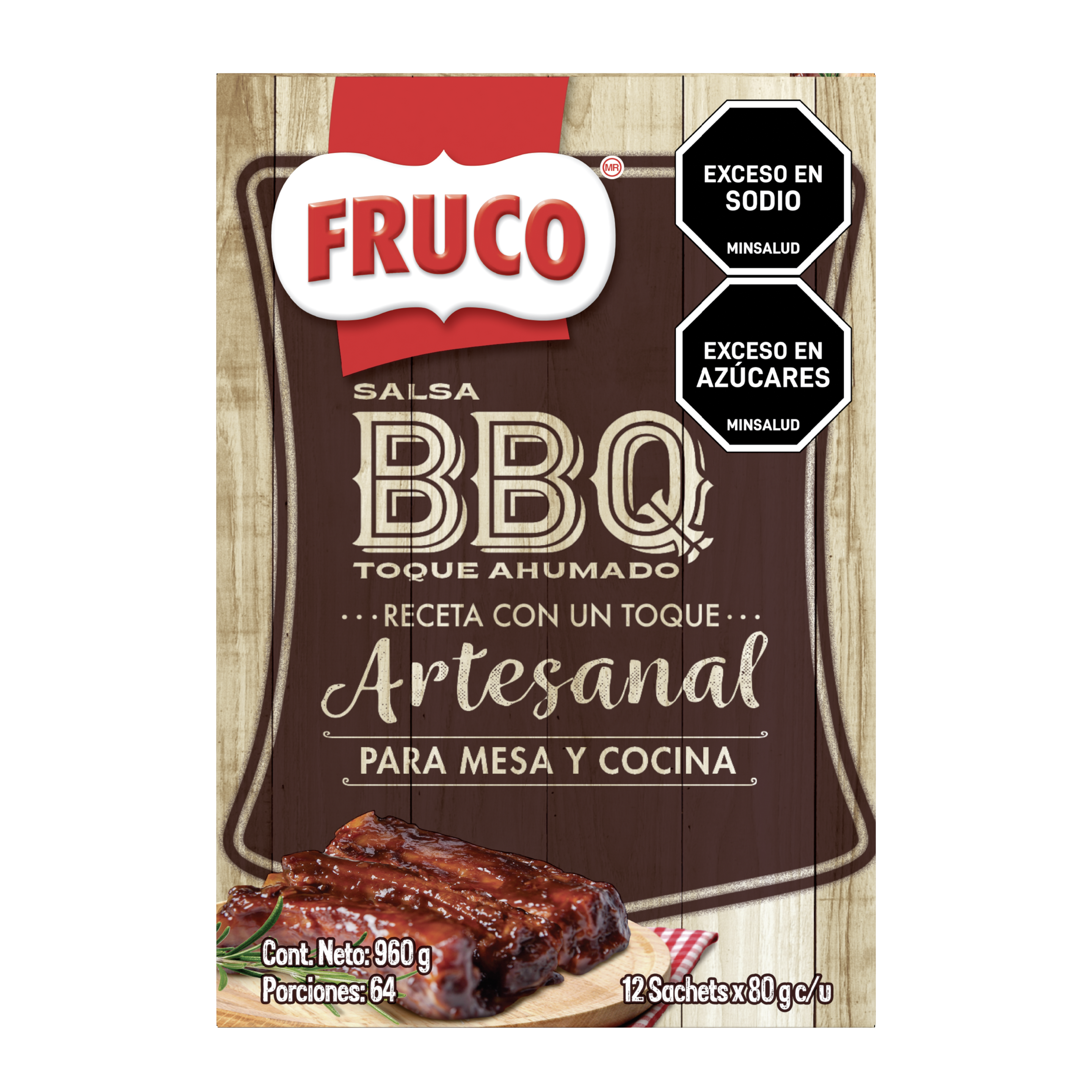 BBQ artesanal 80g packshot