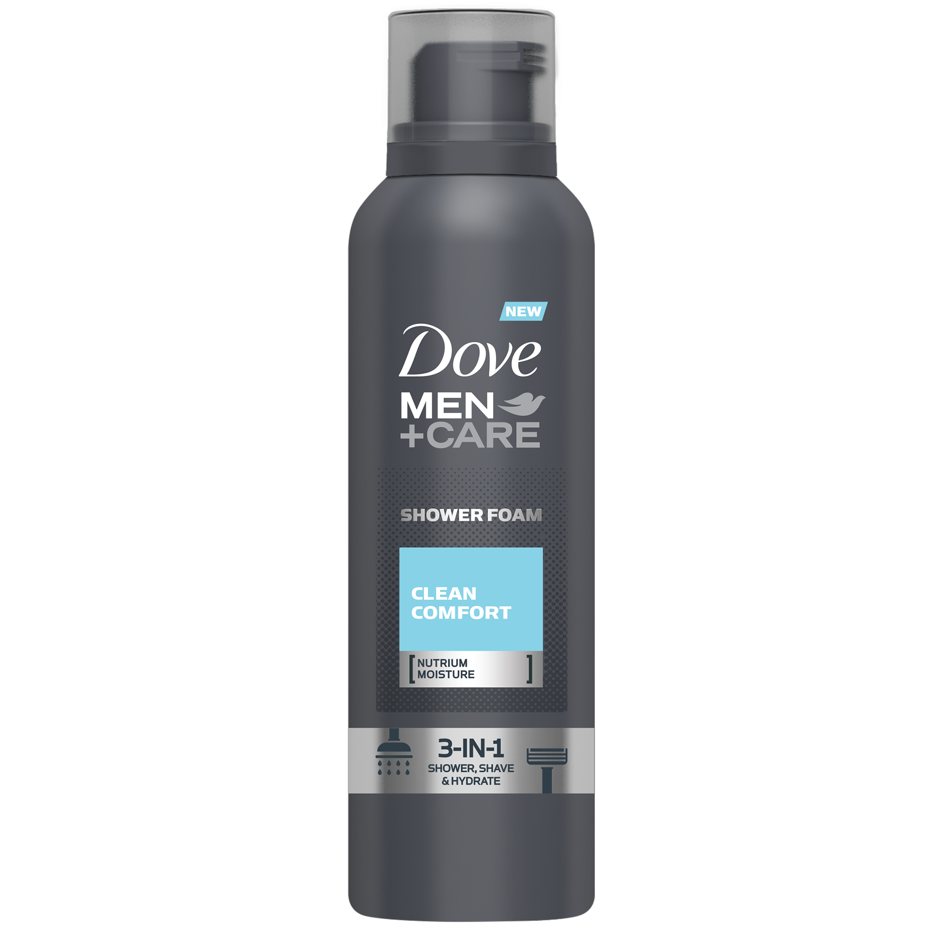 Dove Shower Mousse Clean Comfort