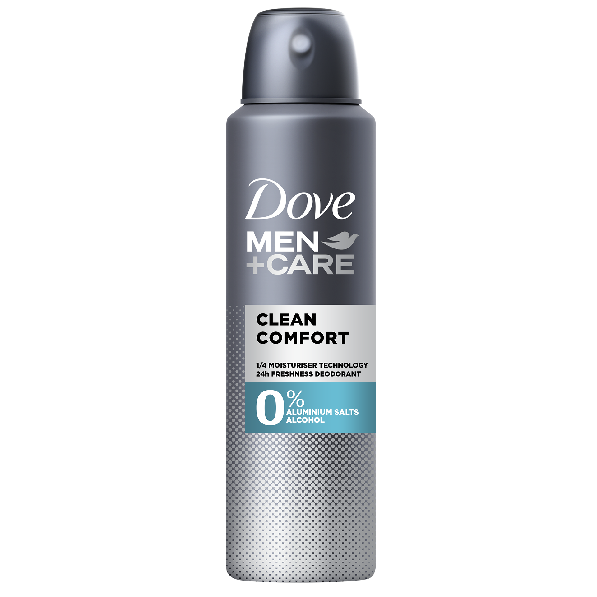 Dove Clean Comfort 0% Deodorant Spray