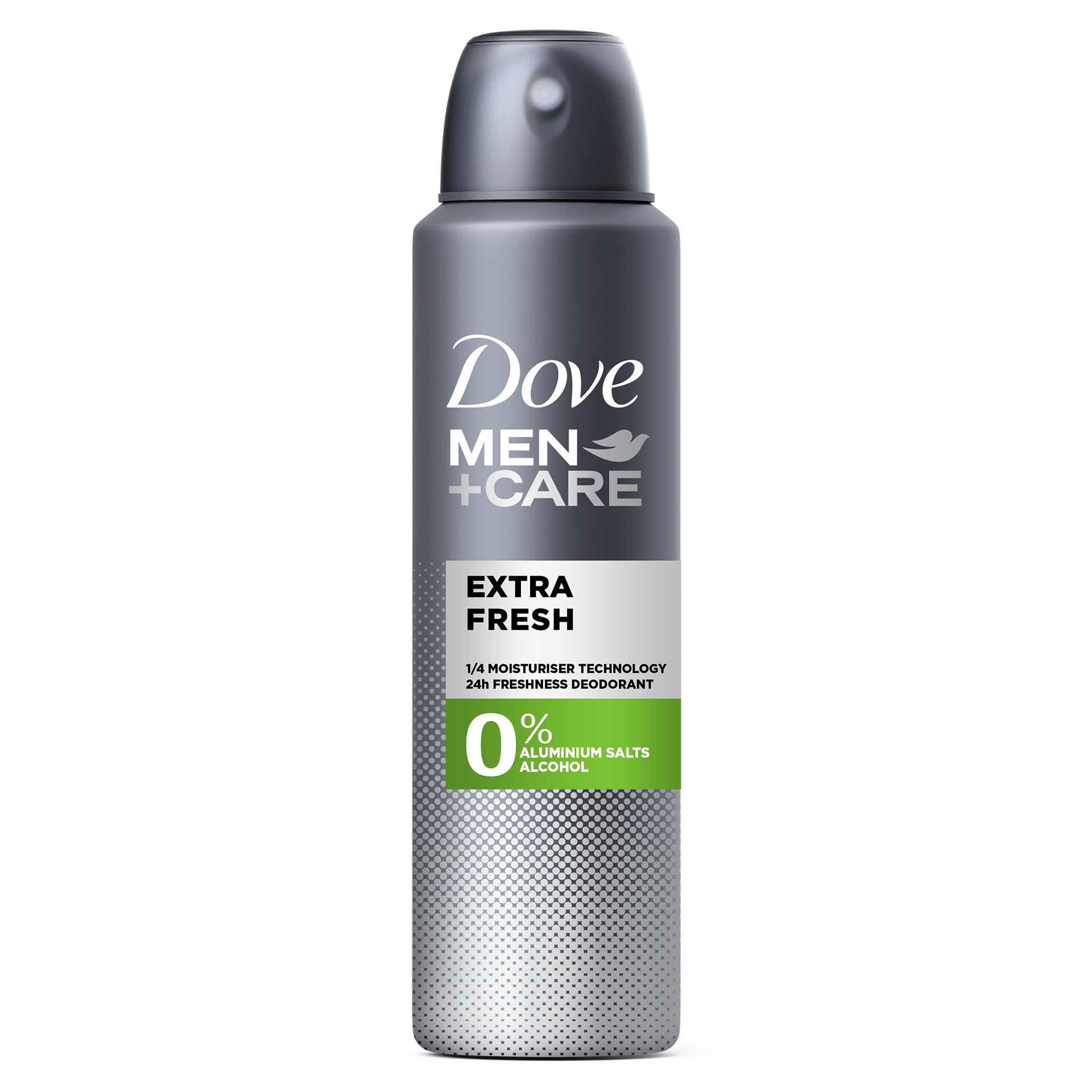 Dove Extra Fresh 0% Deodorant Spray