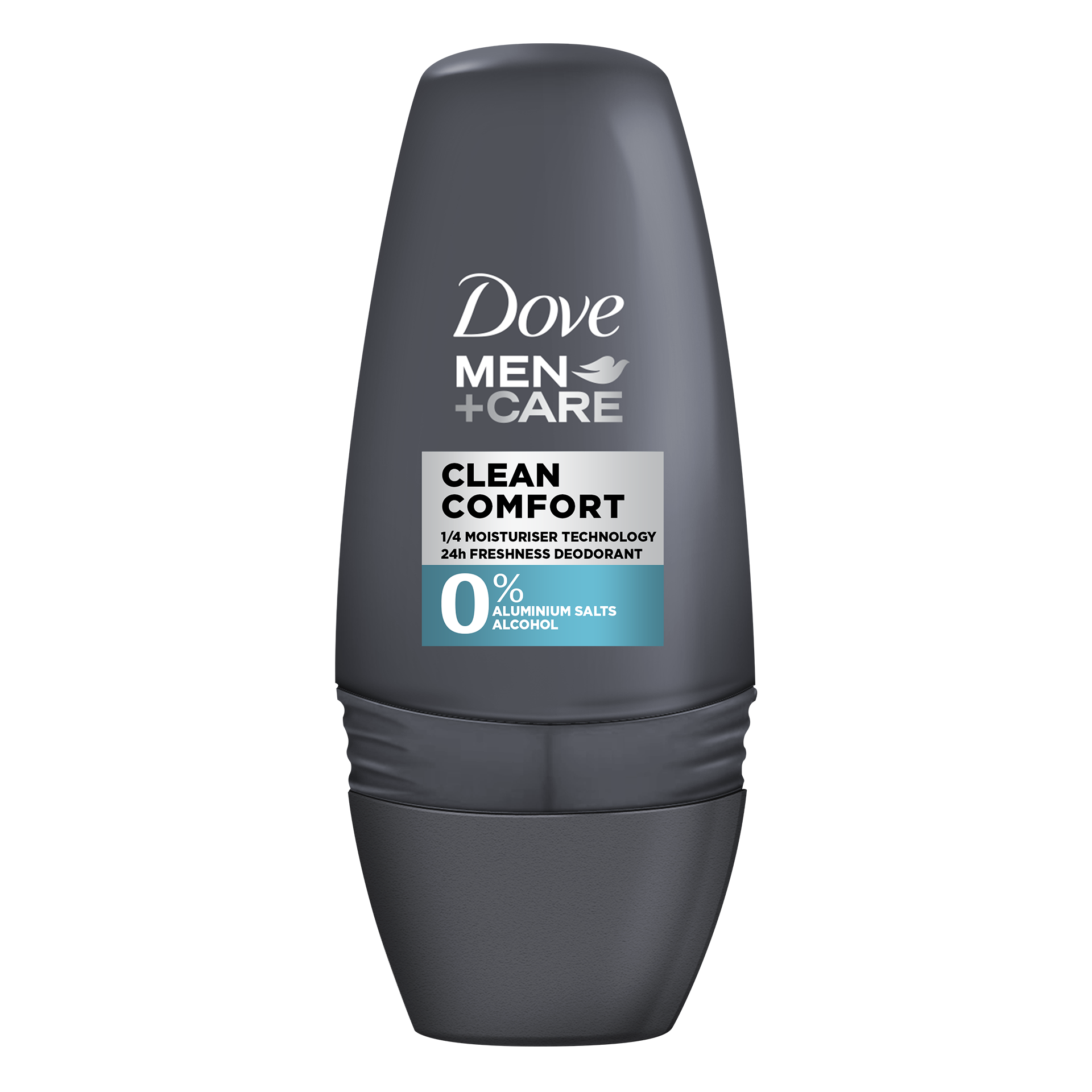 Dove Clean Comfort 0% Deodorant Roll-on