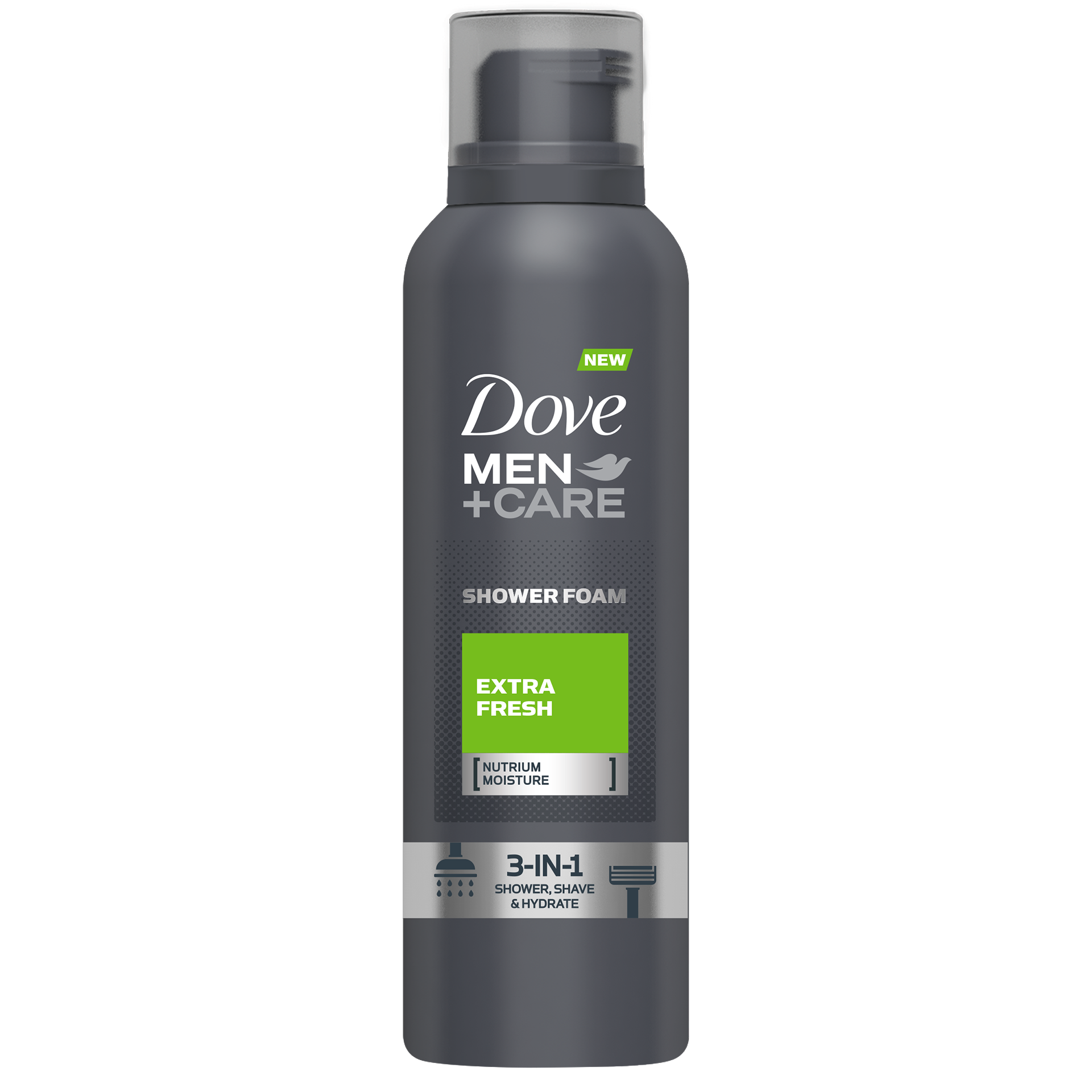 Dove Shower Mousse Extra Fresh