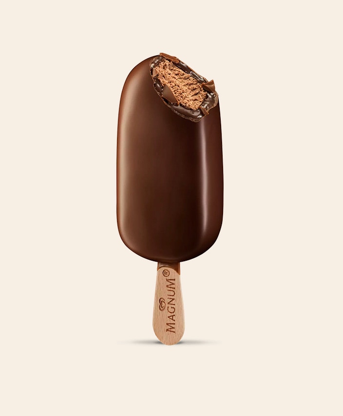 Magnum ice-cream double-chocolate