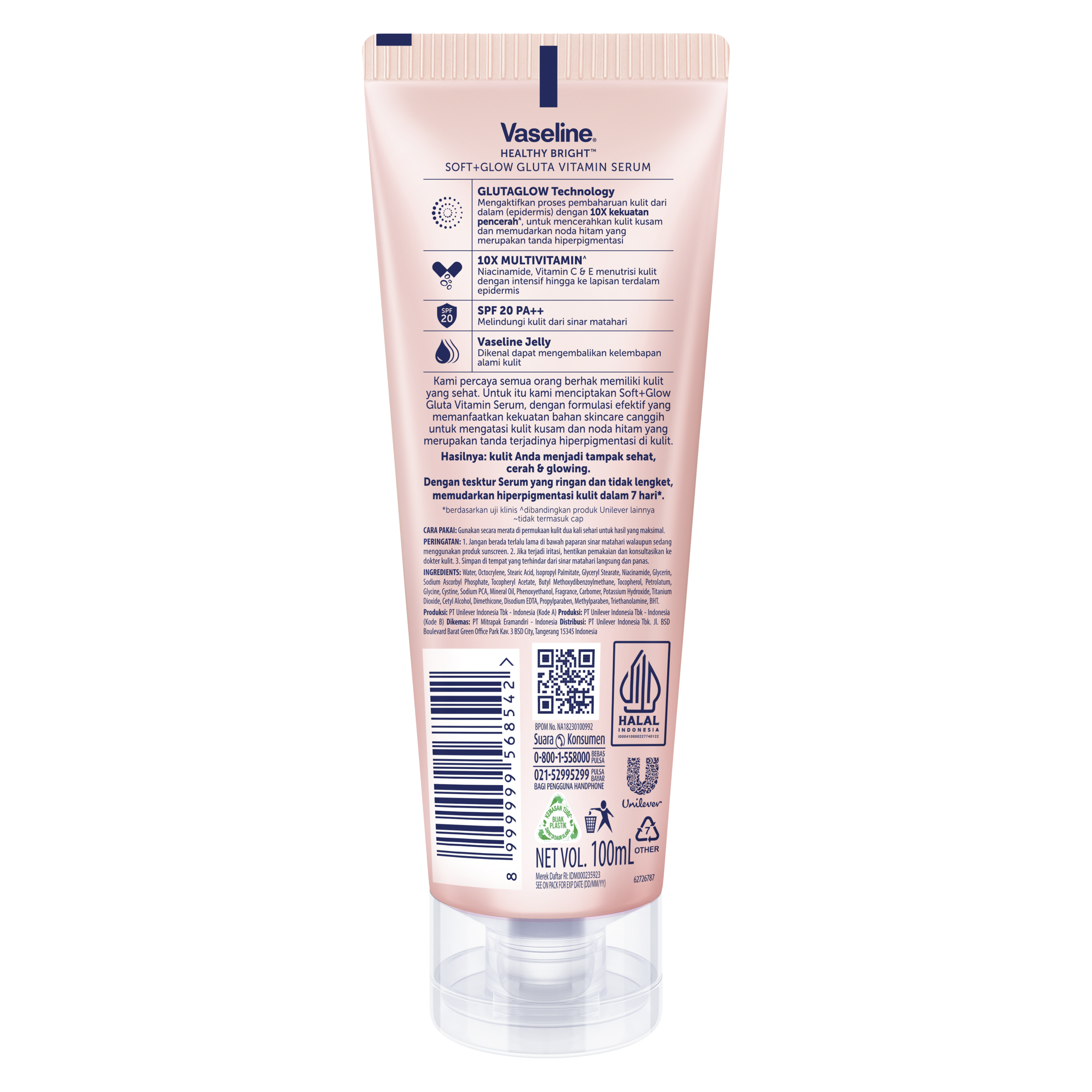 ASELINE HAND BODY LOTION BODY SERUM SOFT GLOW pack